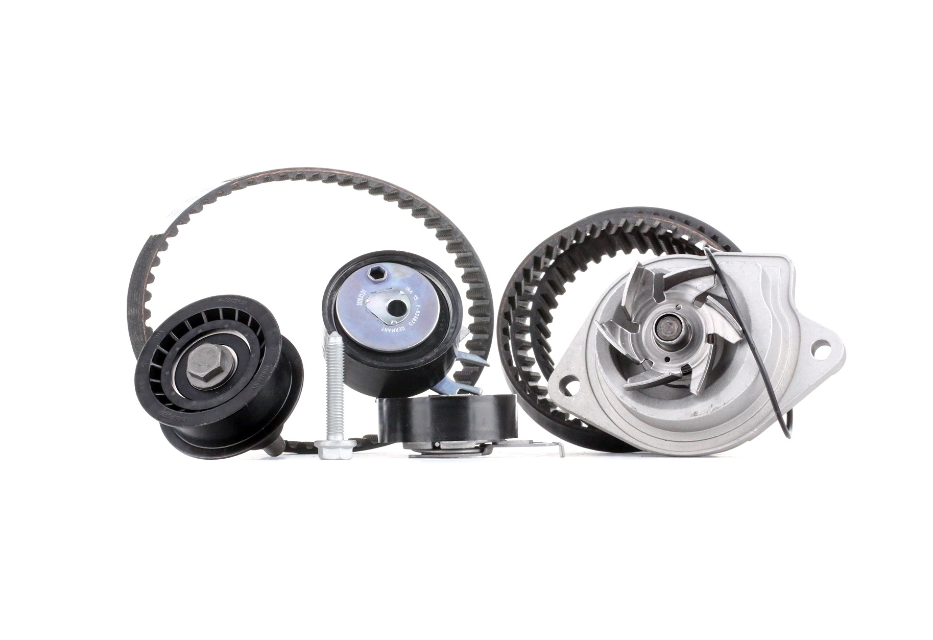 BOSCH Pompe à Eau + Kit De Distribution 1 987 946 412 Pompe à eau + kit de courroie de distribution 