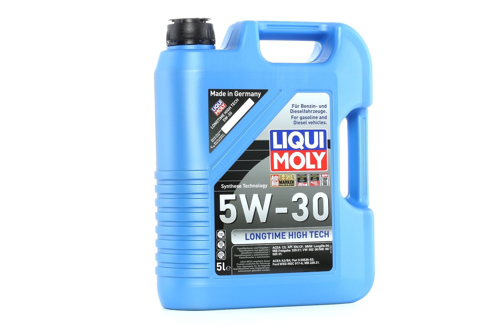 LIQUI MOLY Huile moteur 1137