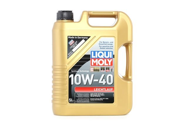 LIQUI MOLY Engine Oil 1310 Car oil FIAT CROMA 2007 MY 10W-40, Capacity: 5l 1310