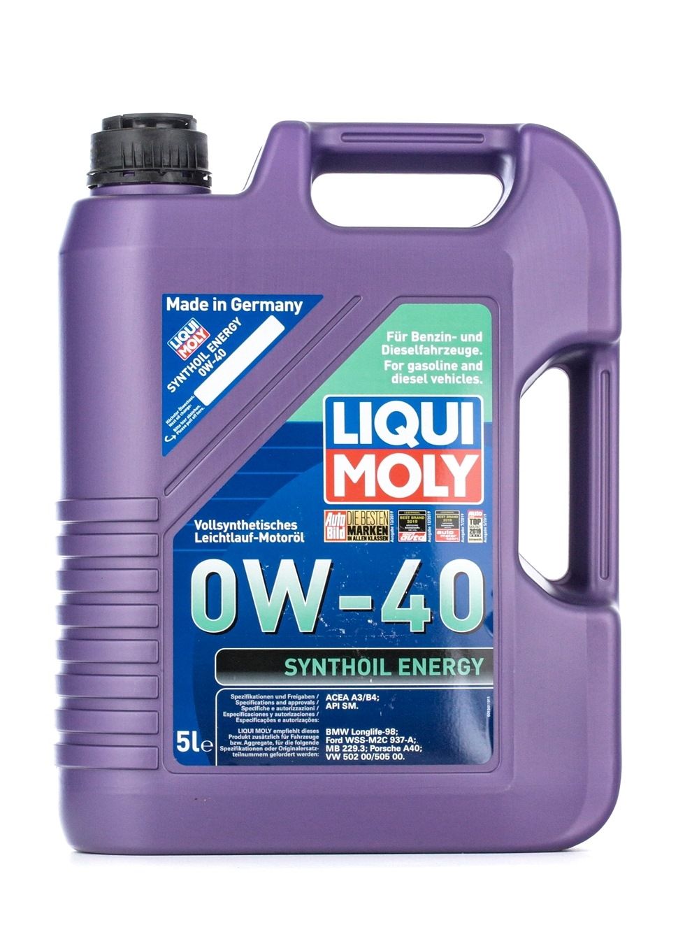 LIQUI MOLY Huile moteur 1361