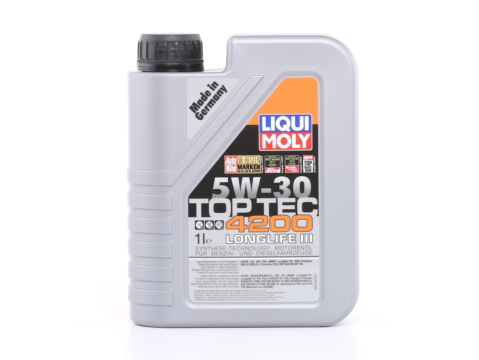 LIQUI MOLY Huile moteur 3706