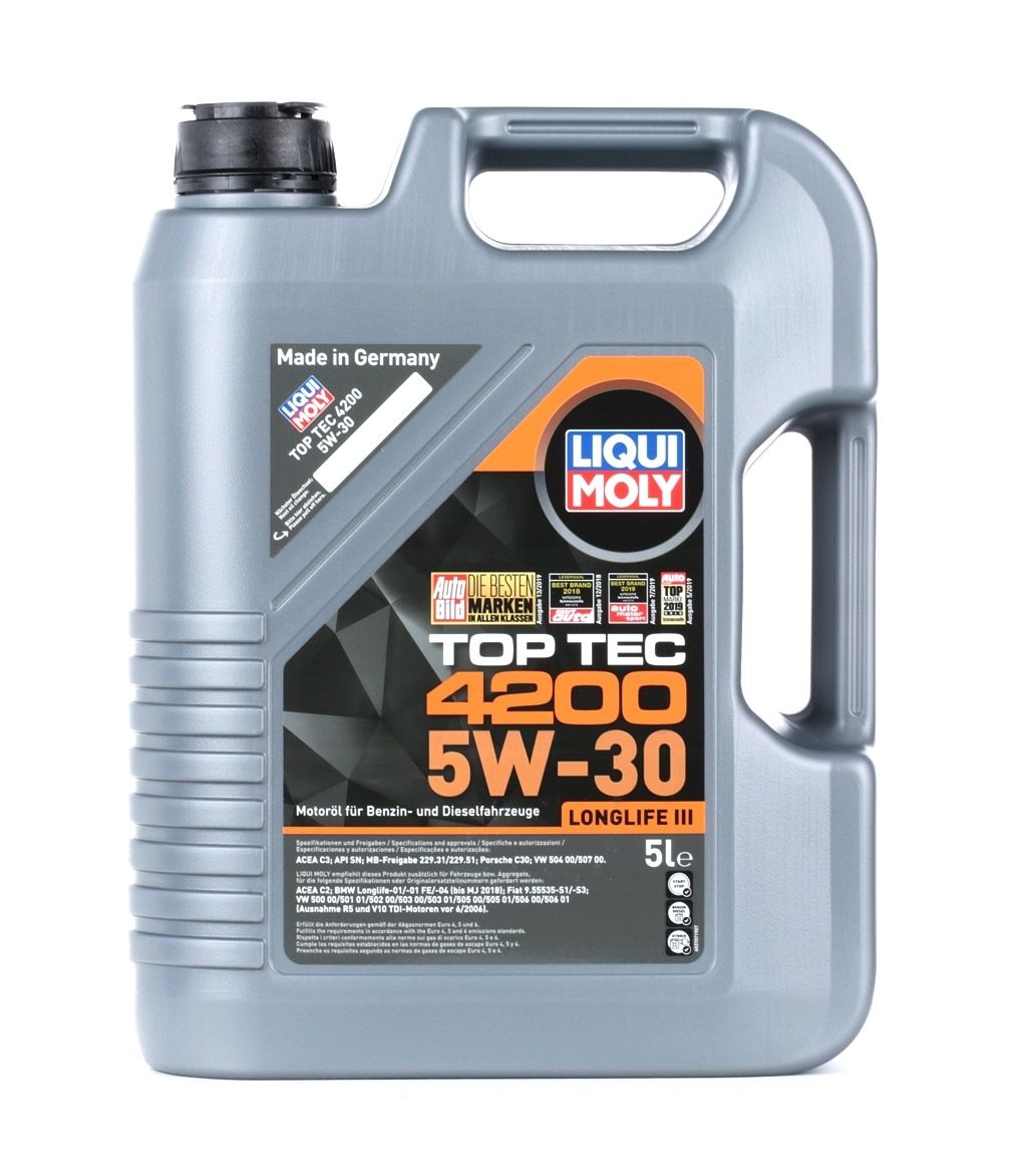LIQUI MOLY Huile moteur 3707