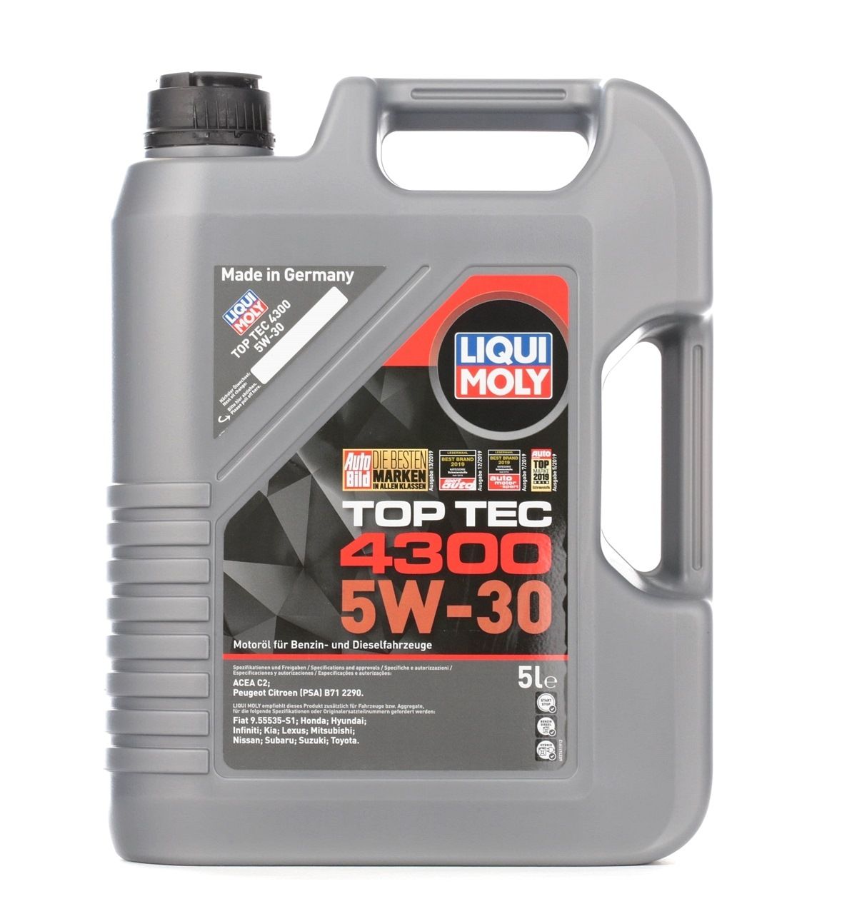 LIQUI MOLY Huile moteur 3741