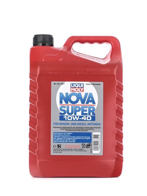Auto Öl LIQUI MOLY 4100420073519