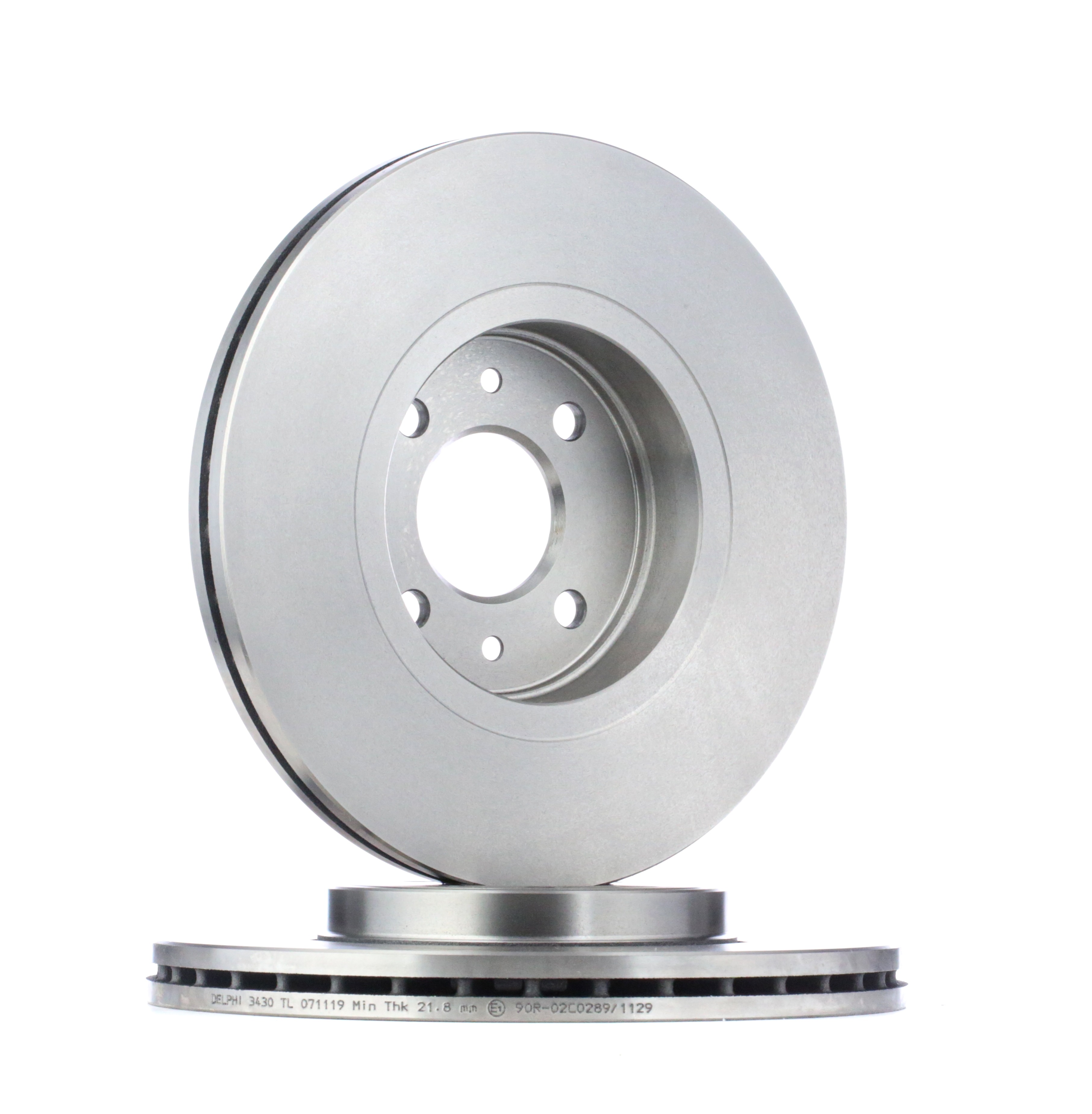 DELPHI Disques De Frein BG3430 Frein à Disque,Disque de frein RENAULT,DACIA,CLIO II BB0/1/2_, CB0/1/