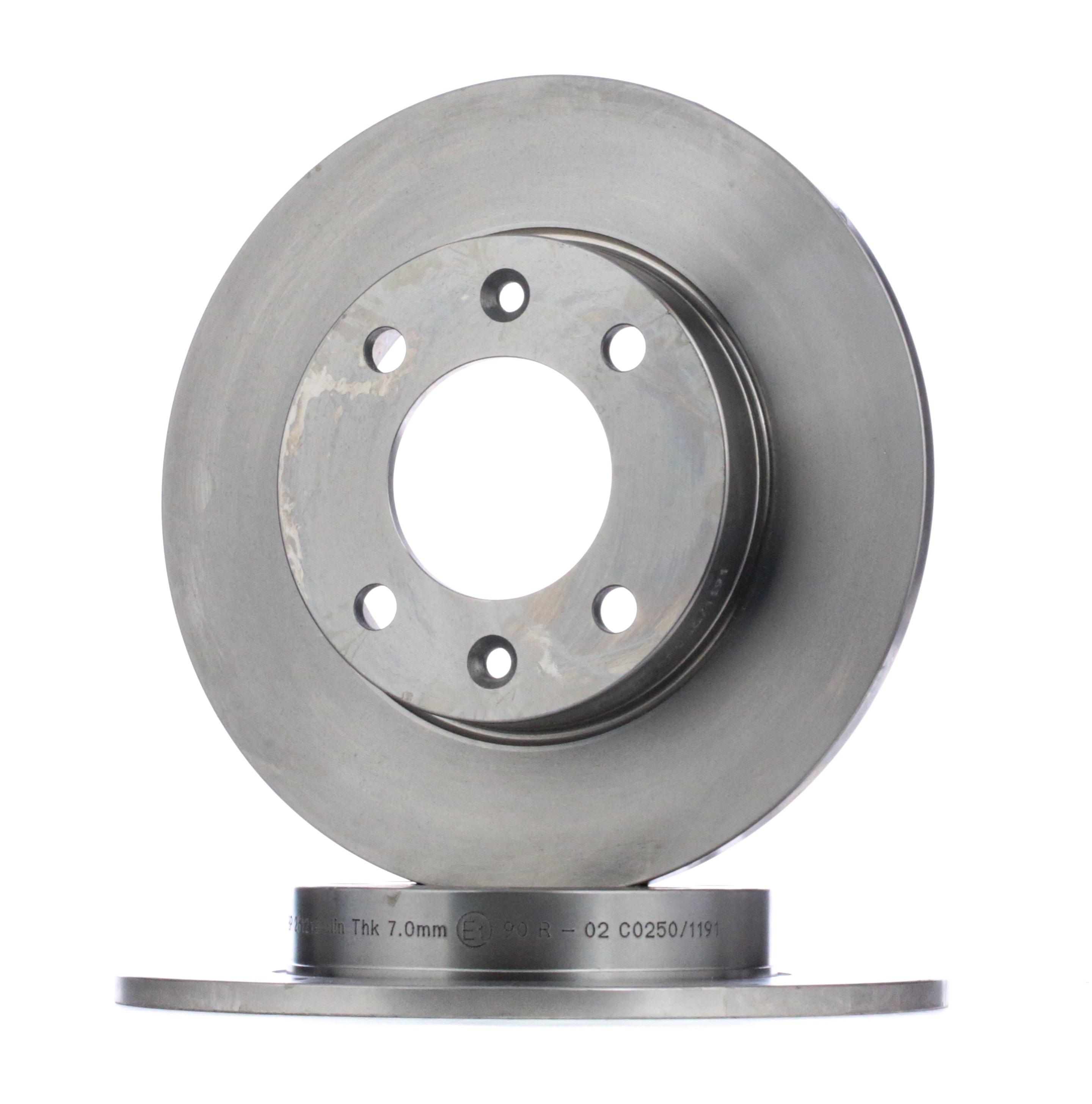 DELPHI Disques De Frein BG3653 Frein à Disque,Disque de frein PEUGEOT,CITROËN,307 3A/C,307 SW 3H,PAR