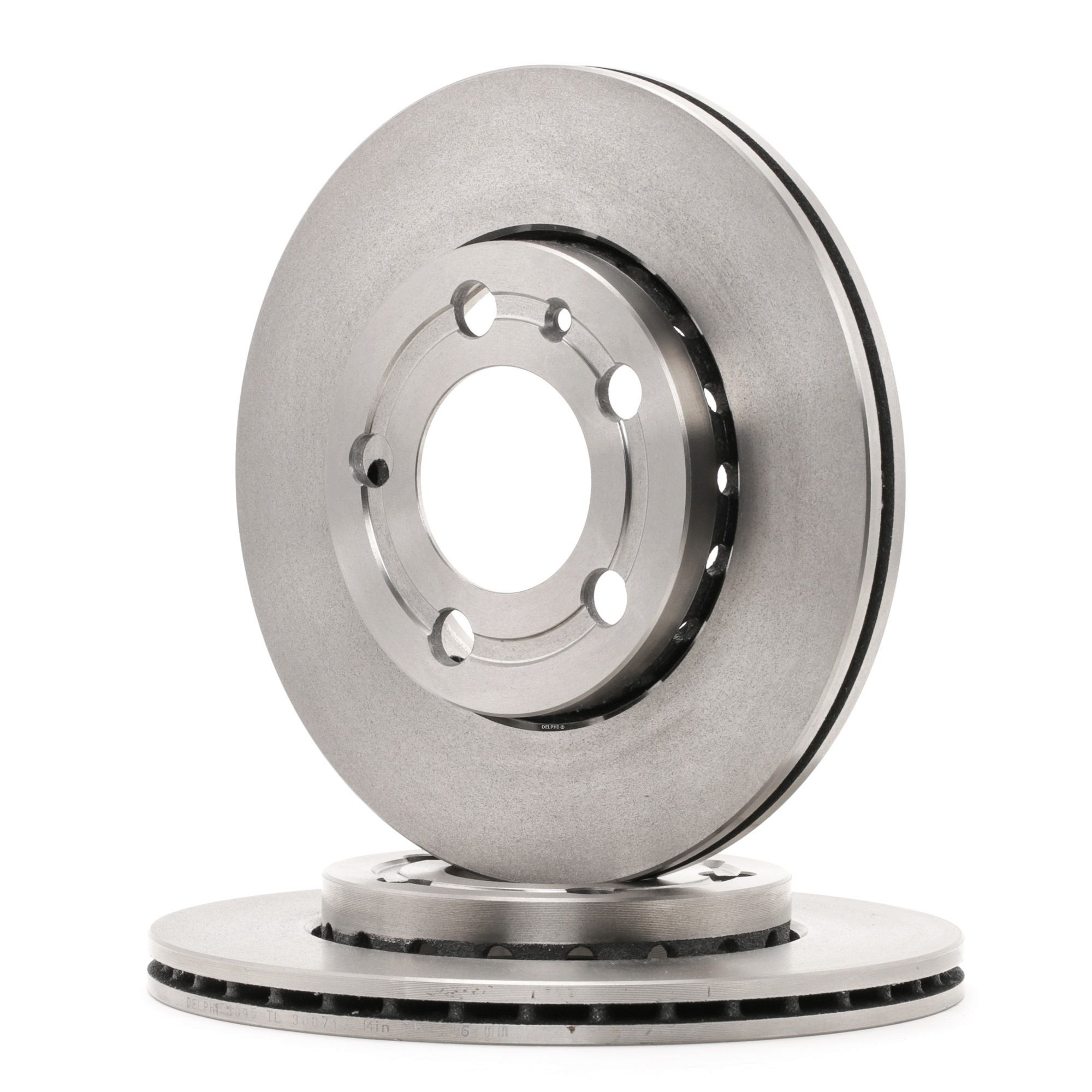 DELPHI Bremsscheiben BG3695 Scheibenbremsen,Bremsscheibe VW,SKODA,POLO 9N_,FOX 5Z1, 5Z3,POLO Stufenheck 9A4,FABIA Combi 6Y5,FABIA,FABIA 6Y2