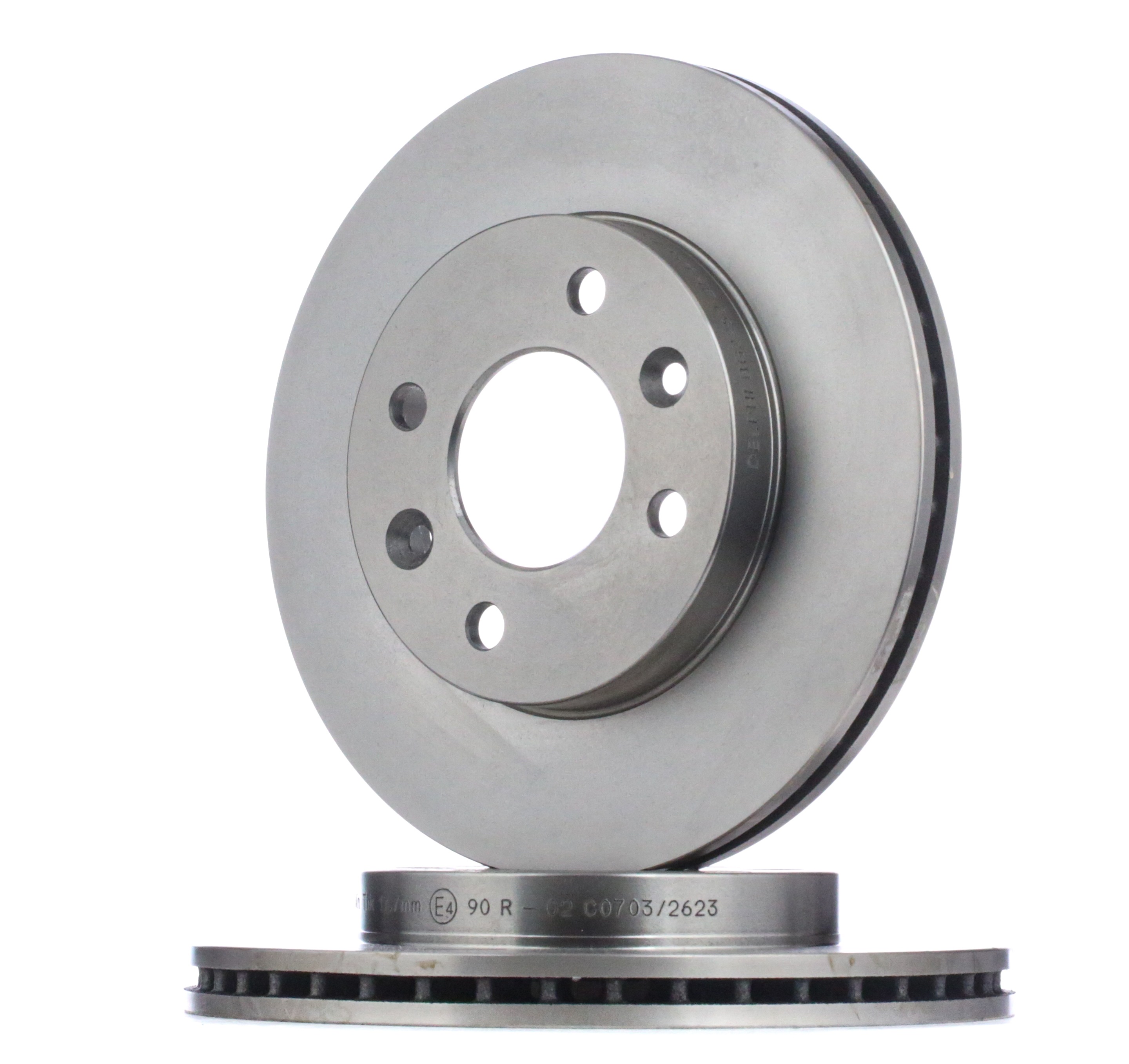 DELPHI Disques De Frein BG2282 Frein à Disque,Disque de frein NISSAN,RENAULT,KUBISTAR Furgón X80,CLI