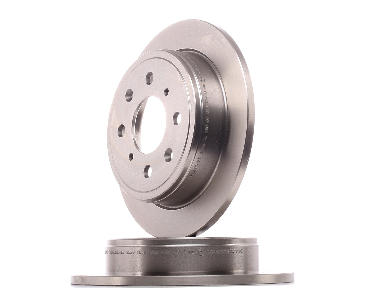 DELPHI Disques De Frein BG2538 Frein à Disque,Disque de frein HONDA,MG,ROVER,CIVIC VI Hatchback EJ, 