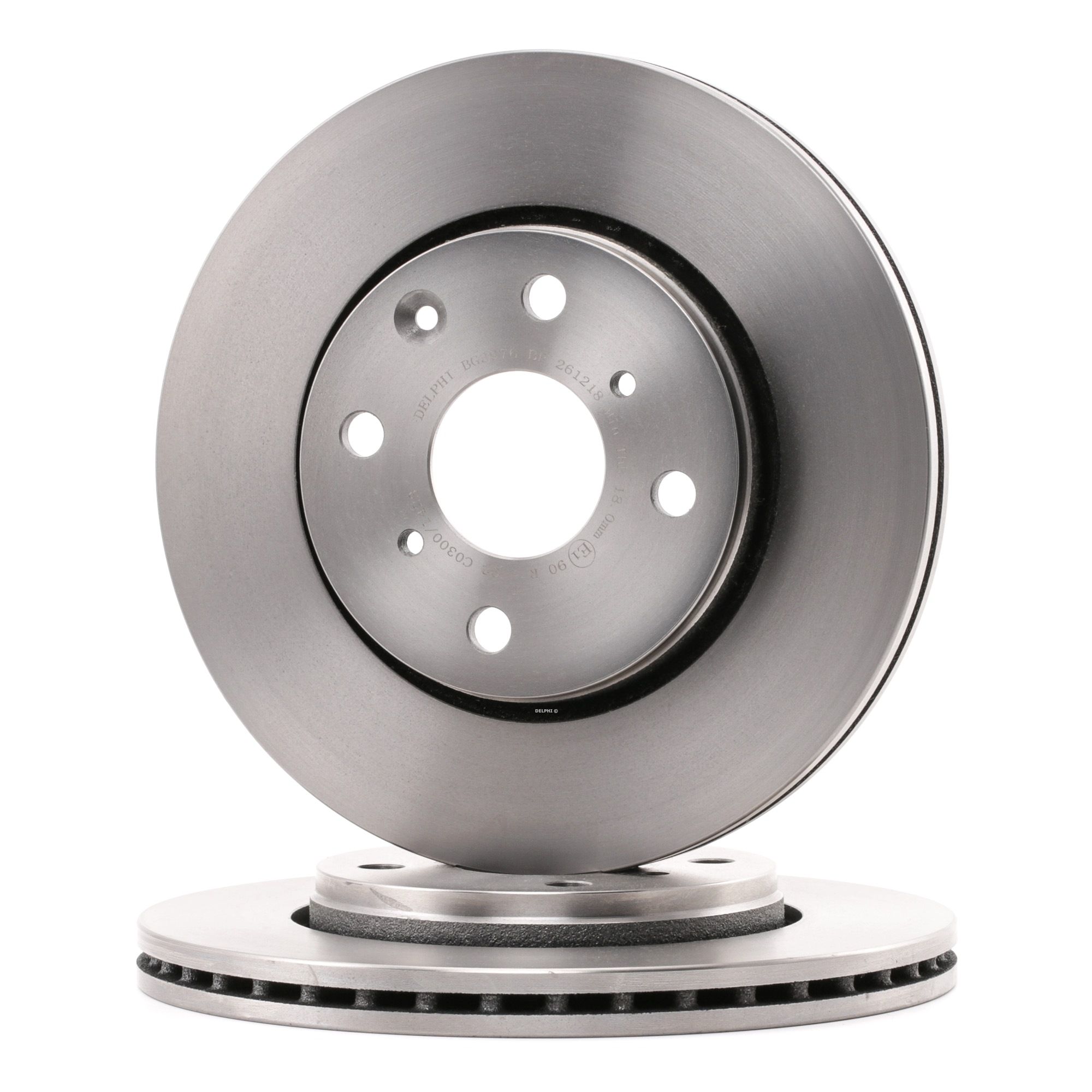 DELPHI Bremsscheiben BG3976 Scheibenbremsen,Bremsscheibe PEUGEOT,TOYOTA,CITROËN,107,108,AYGO WNB1_, KGB1_,AYGO PAB4_, KGB4_,C1 PM_, PN_,C1 II