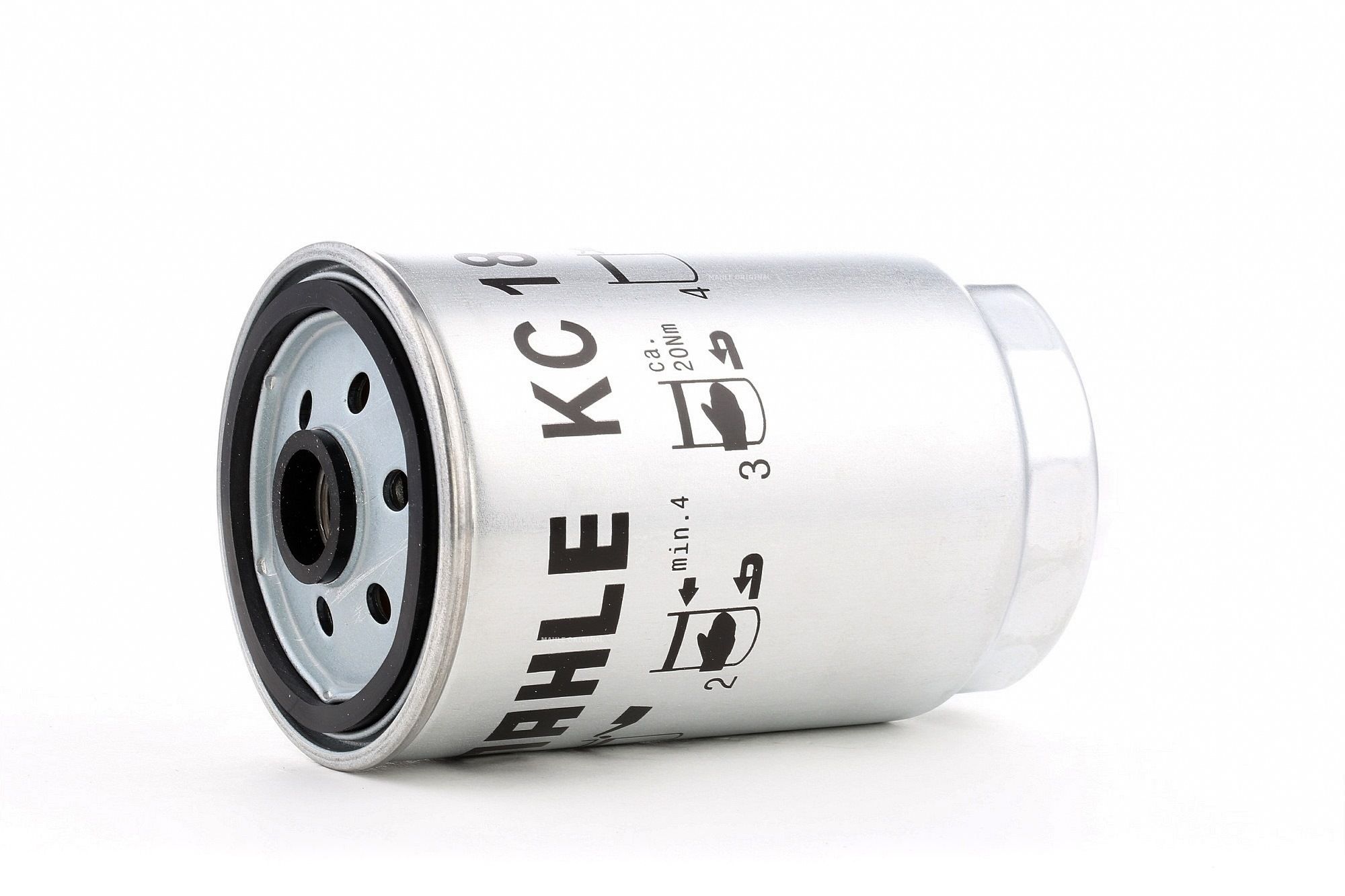 MAHLE ORIGINAL Filtre à Carburant KC 18 Filtre Fuel FIAT,RENAULT,VW,PANDA 141A_,PUNTO 176,DUCATO Caj