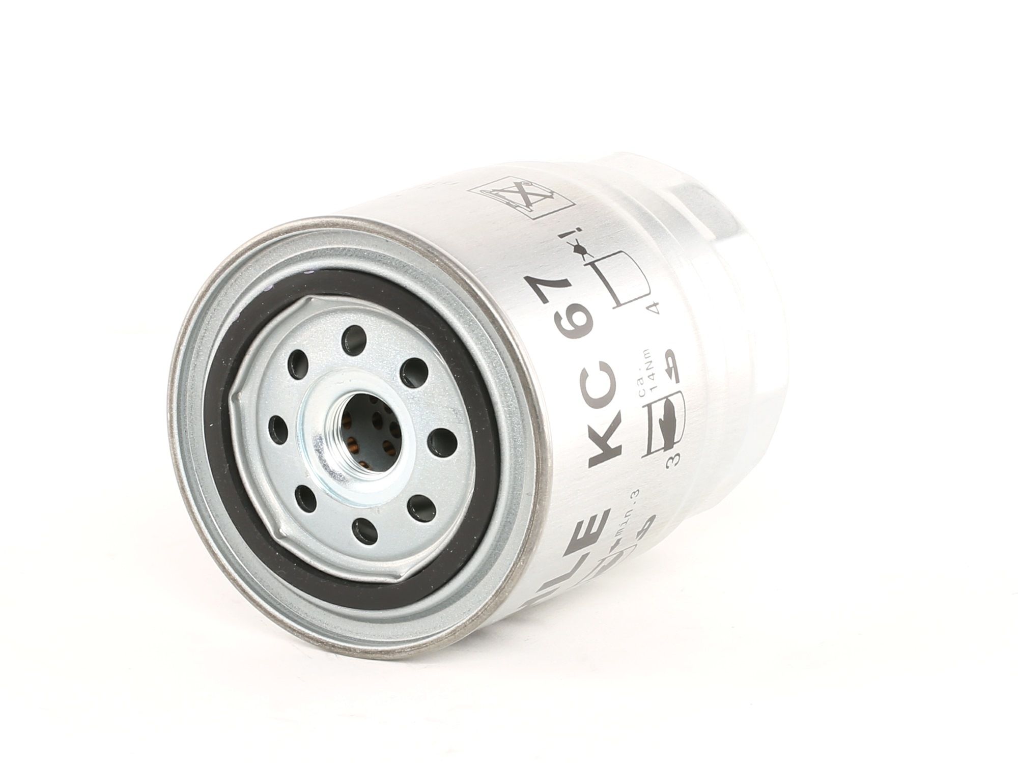 MAHLE ORIGINAL Filtre à Carburant KC 67 Filtre Fuel NISSAN,FORD,BMC,X-TRAIL T30,TERRANO II R20,PATRO