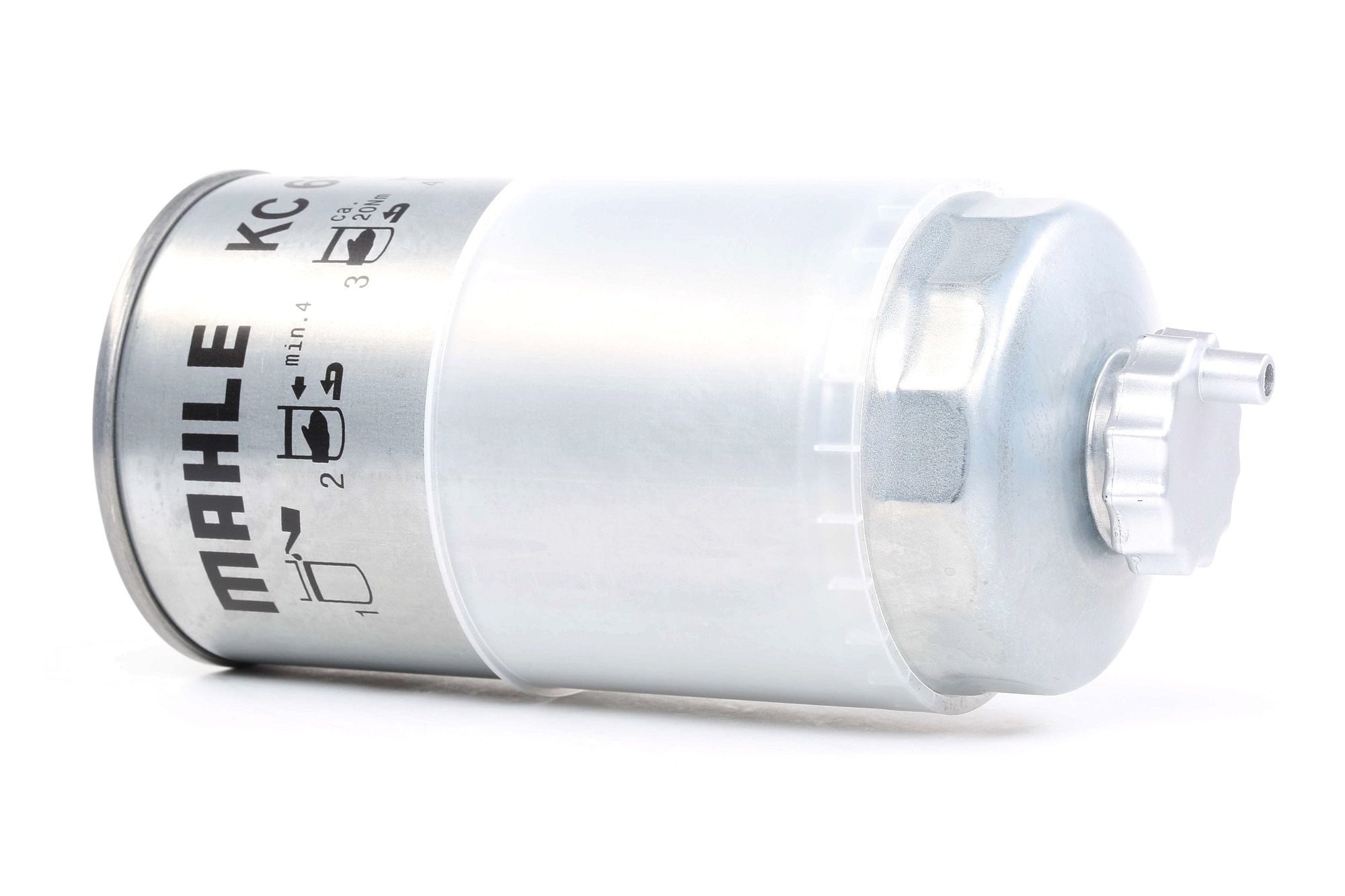 MAHLE ORIGINAL Filtre à Carburant KC 69 Filtre Fuel VW,VOLVO,AUDI,GOLF IV 1J1,NEW BEETLE 9C1, 1C1,PA