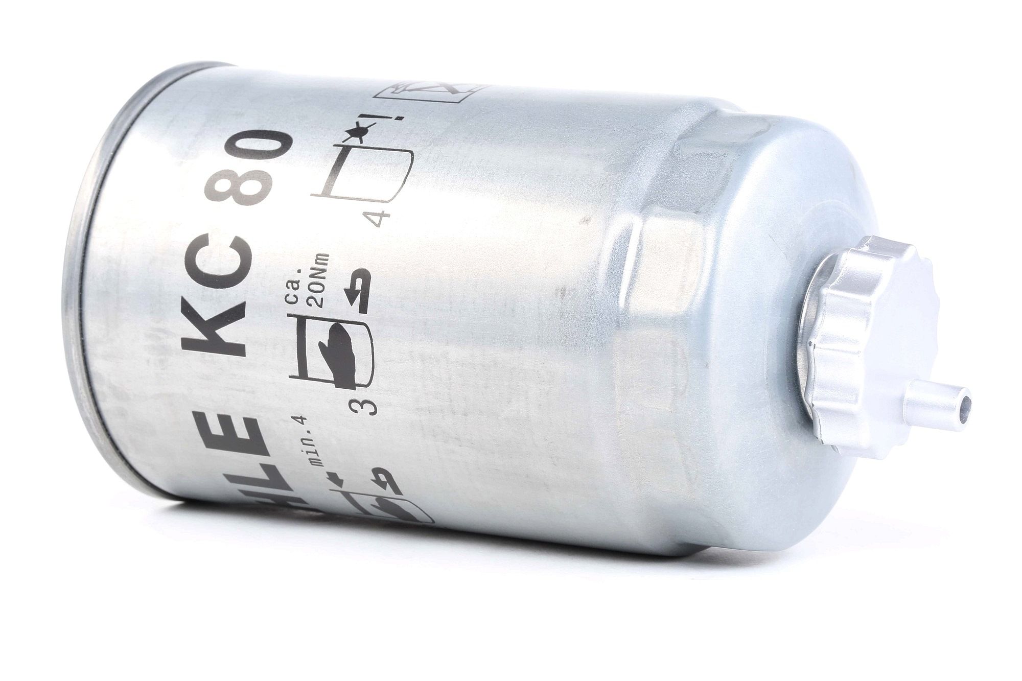 MAHLE ORIGINAL Filtre à Carburant KC 80 Filtre Fuel VW,SKODA,AUDI,PASSAT 3B3,PASSAT 3B2,PASSAT Varia