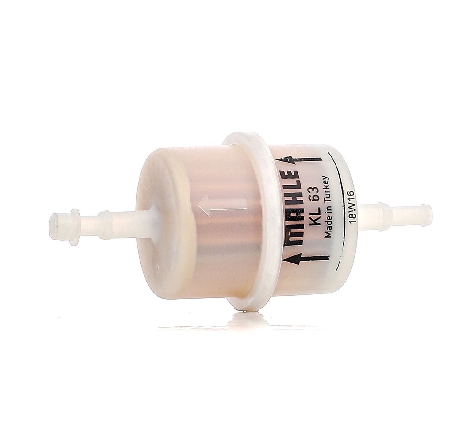 MAHLE ORIGINAL Filtre à Carburant KL 63 OF Filtre Fuel FIAT,RENAULT,VW,PANDA 141A_,CINQUECENTO 170,U