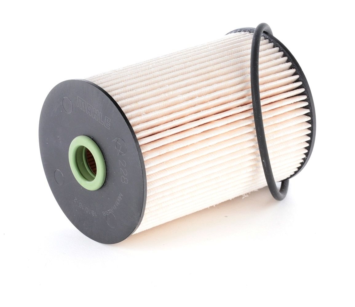 MAHLE ORIGINAL Filtre à Carburant KX 228D Filtre Fuel VW,SKODA,AUDI,GOLF V 1K1,TOURAN 1T1, 1T2,GOLF 