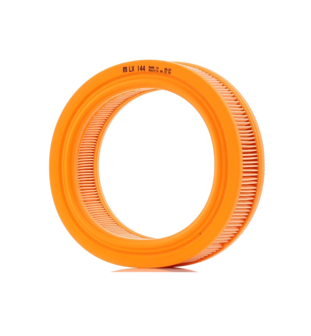 mahleoriginal MAHLE ORIGINAL Luftfilter LX 144  RENAULT,NISSAN,4 112_,SUPER 5 B/C40_,4 Kasten R21_, R23_,RODEO 5,MICRA I K10