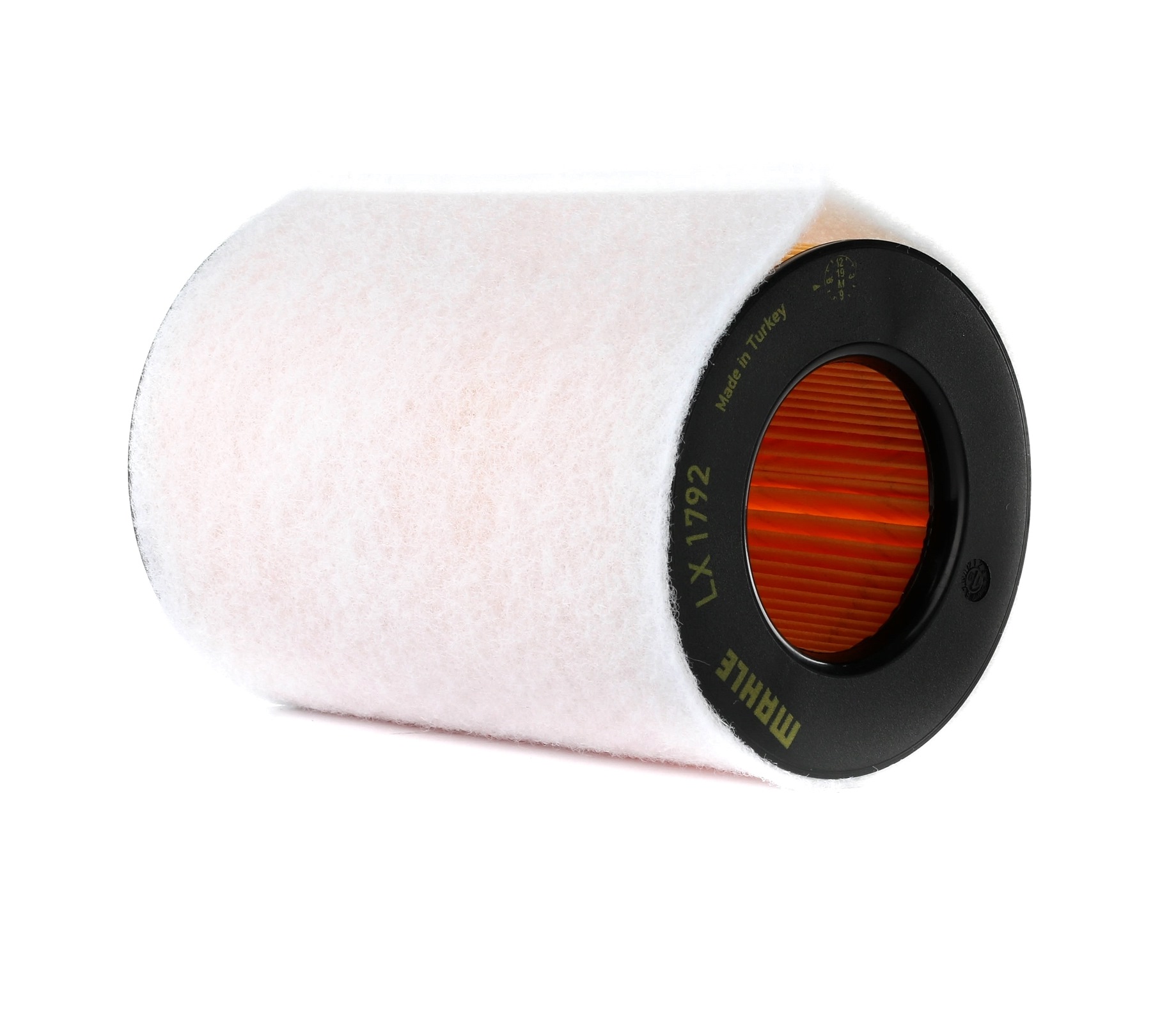 mahleoriginal MAHLE ORIGINAL Luftfilter LX 1792  SMART,FORTWO Coupe 451,CITY-COUPE 450,FORTWO Cabrio 451,CABRIO 450,FORTWO Coupe 450,ROADSTER 452,FORTWO Cabrio 450