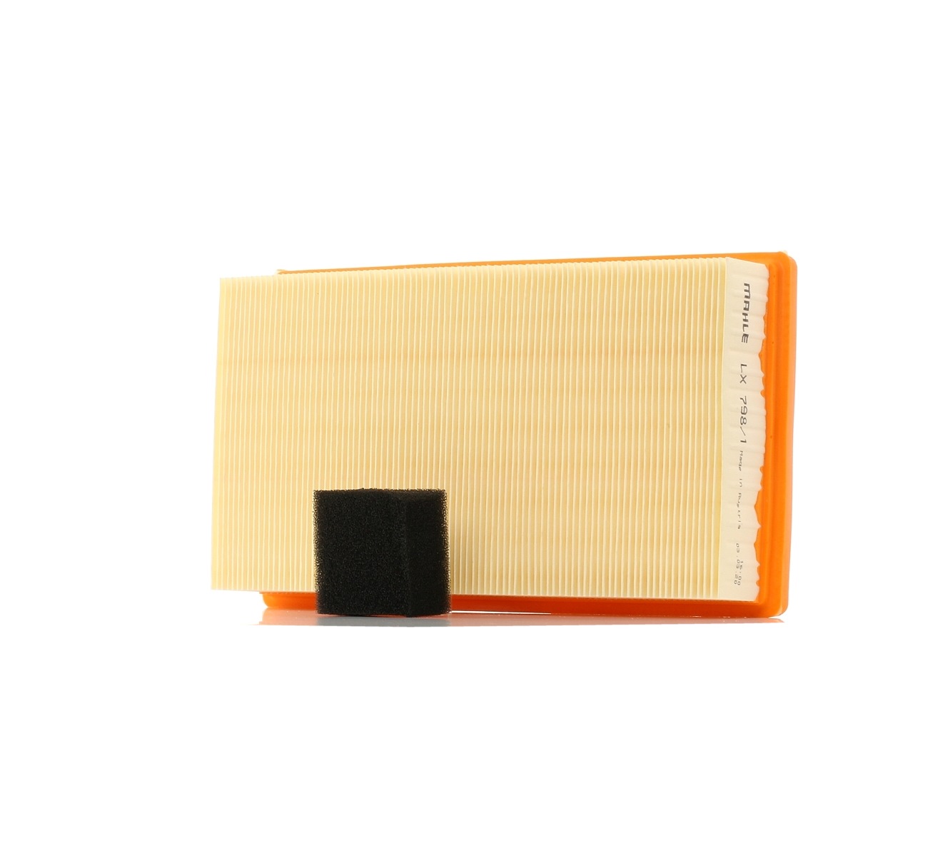 mahleoriginal MAHLE ORIGINAL Luftfilter LX 798/1  FORD,FOCUS Kombi DNW,FOCUS II DA_,FOCUS DAW, DBW,FOCUS Stufenheck DFW,TRANSIT CONNECT P65_, P70_, P80_