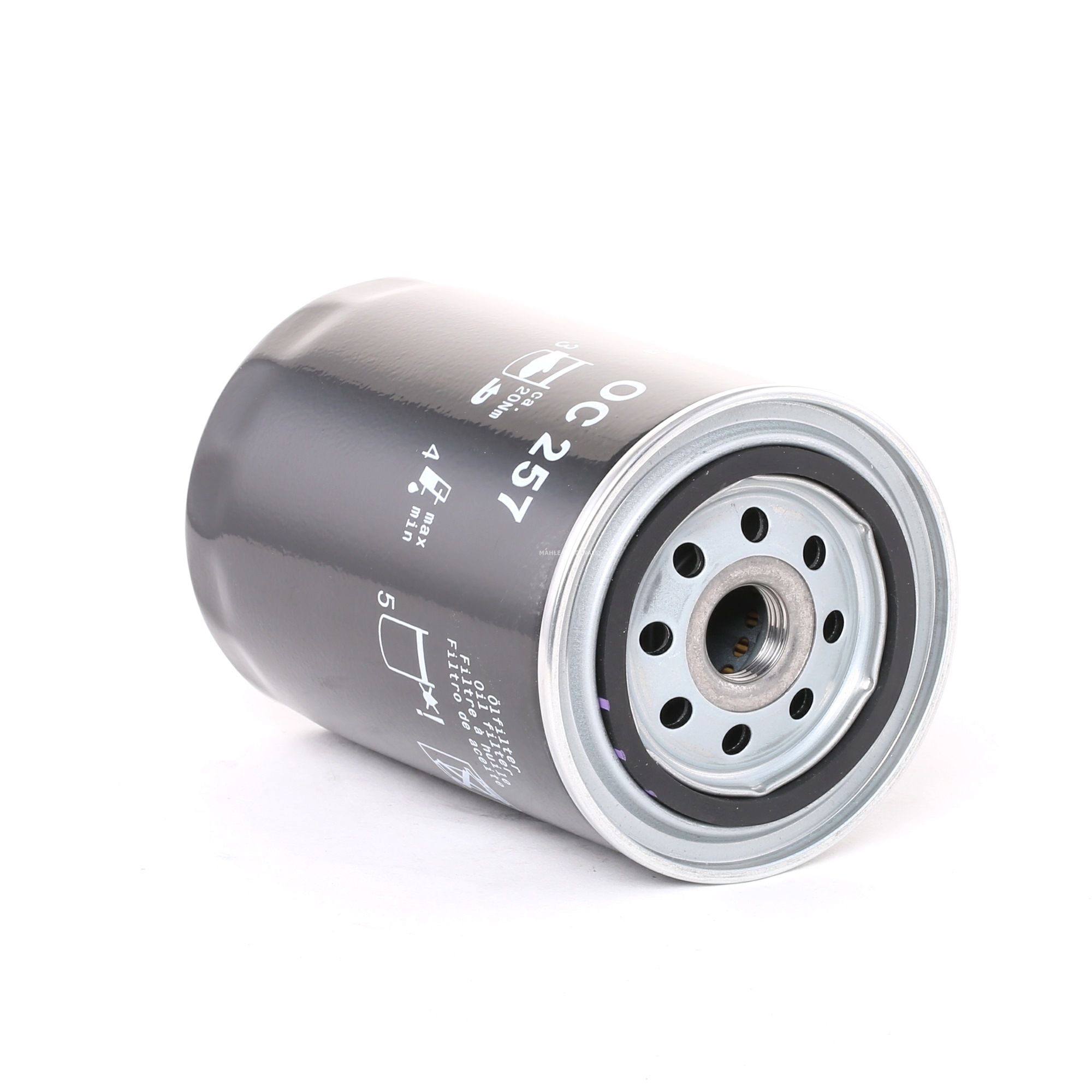 MAHLE ORIGINAL Filtre à Huile OC 257 Oil Filtre AUDI,VW,A4 8D2, B5,A6 4B2, C5,A4 Avant 8D5, B5,A6 Av