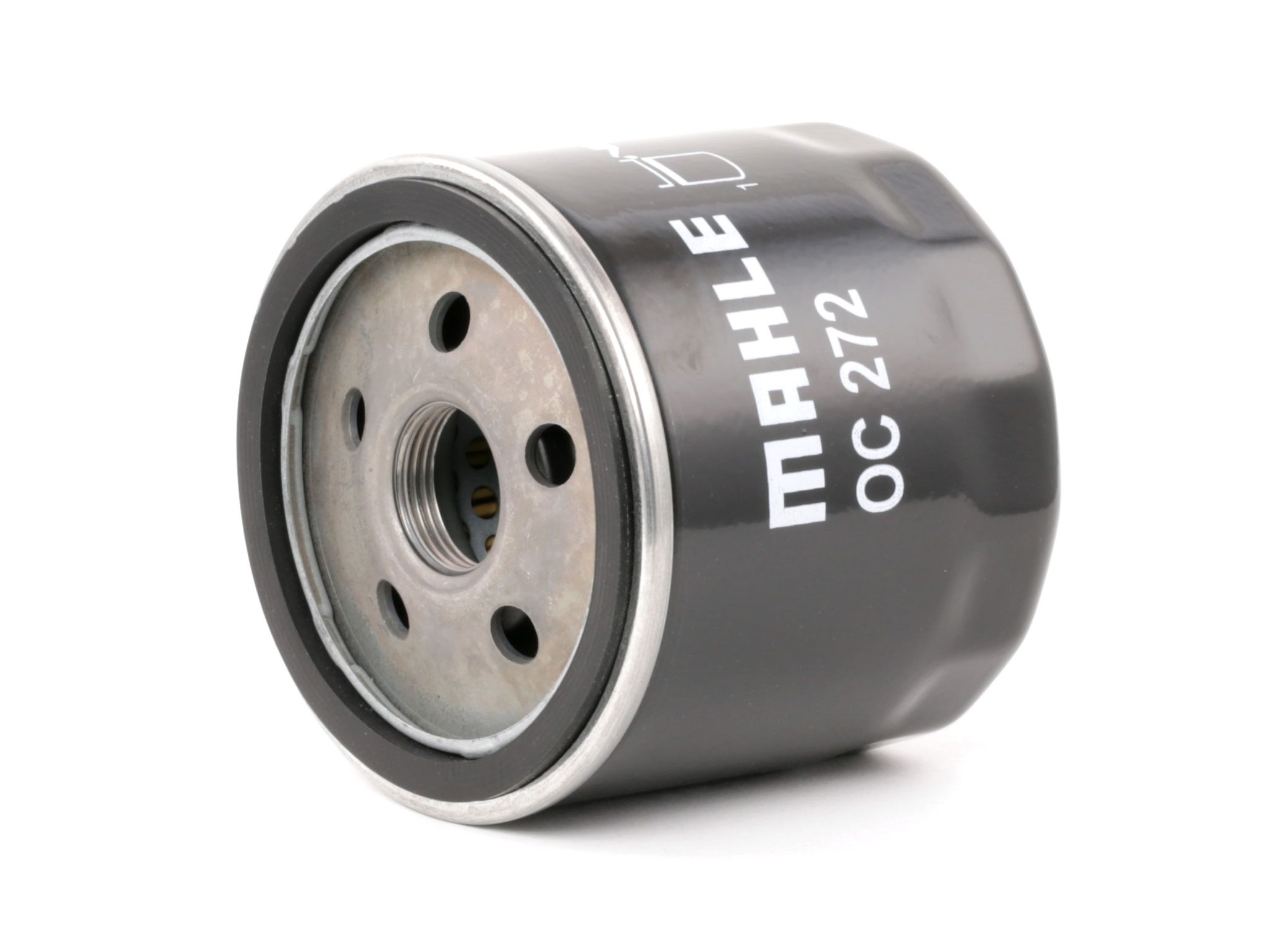 MAHLE ORIGINAL Filtre à Huile OC 272 Oil Filtre FIAT,LANCIA,OPEL,PUNTO 188,PANDA 169,DOBLO 119,STILO