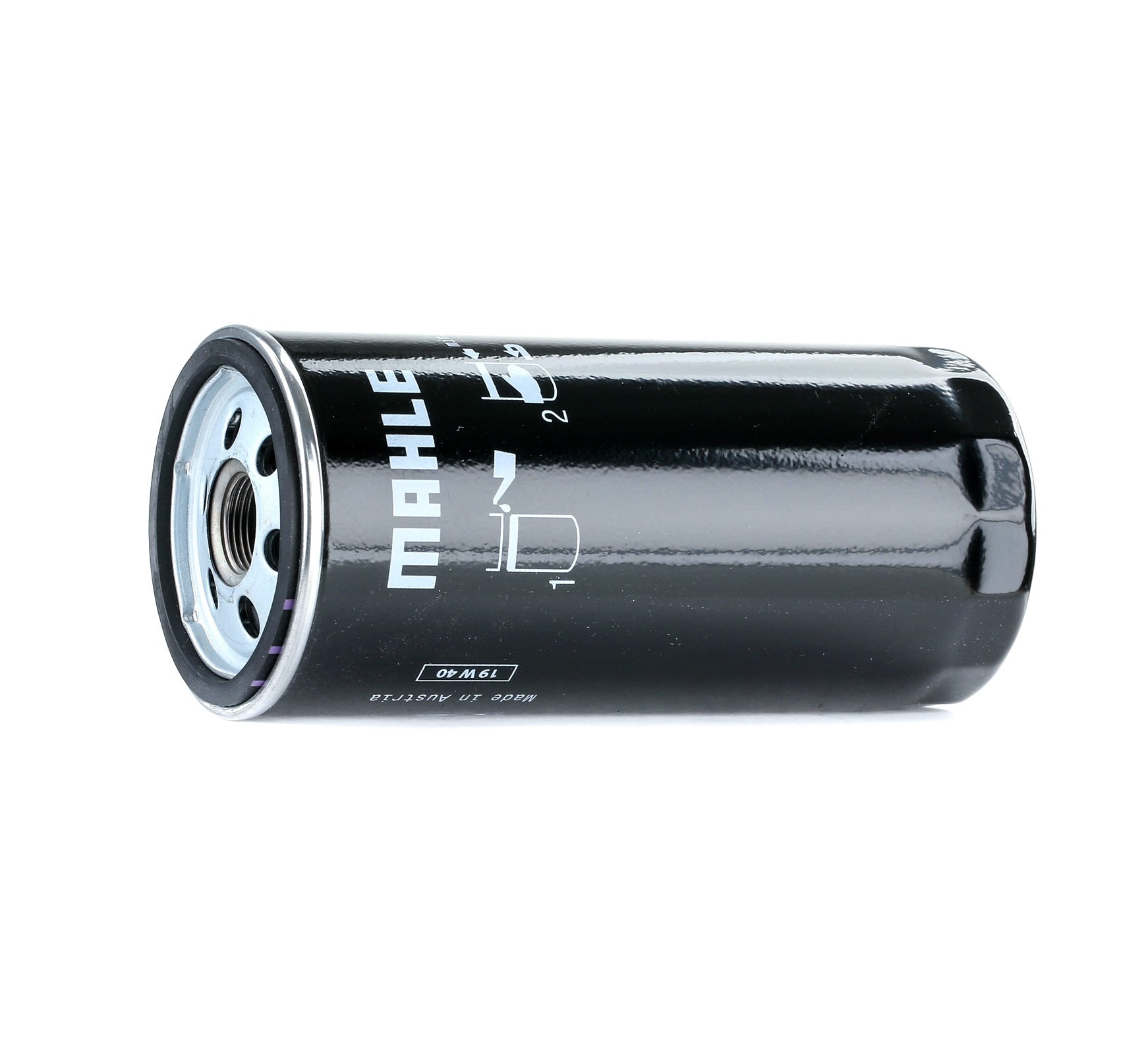 MAHLE ORIGINAL Filtre à Huile OC 46 Oil Filtre PORSCHE,928