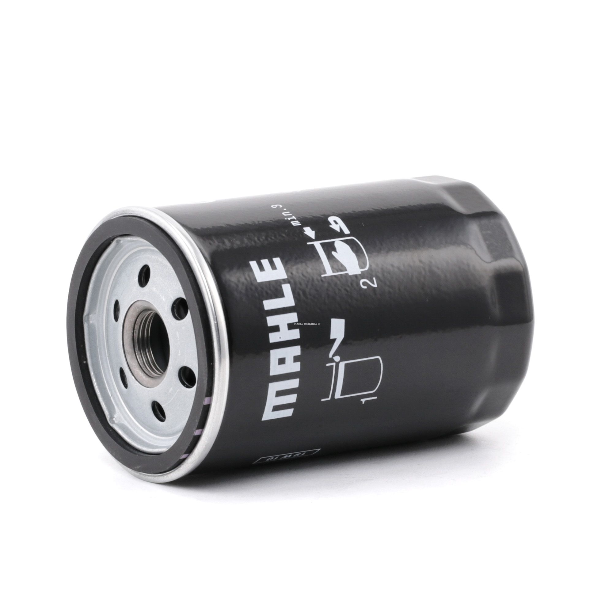 MAHLE ORIGINAL Filtre à Huile OC 460 Oil Filtre VW,JAGUAR,FORD USA,TRANSPORTER III Furgón,TRANSPORTE
