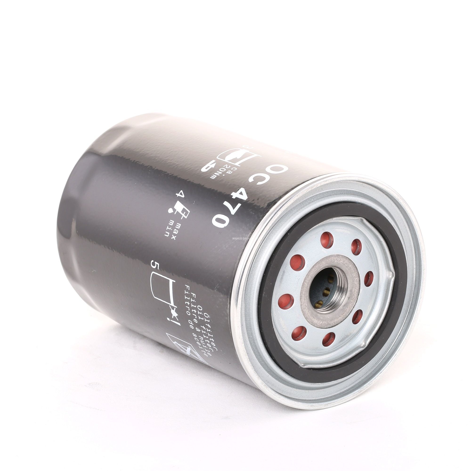 MAHLE ORIGINAL Filtre à Huile OC 470 Oil Filtre AUDI,VW,SKODA,A4 8D2, B5,A4 Avant 8ED, B7,A4 8E2, B6