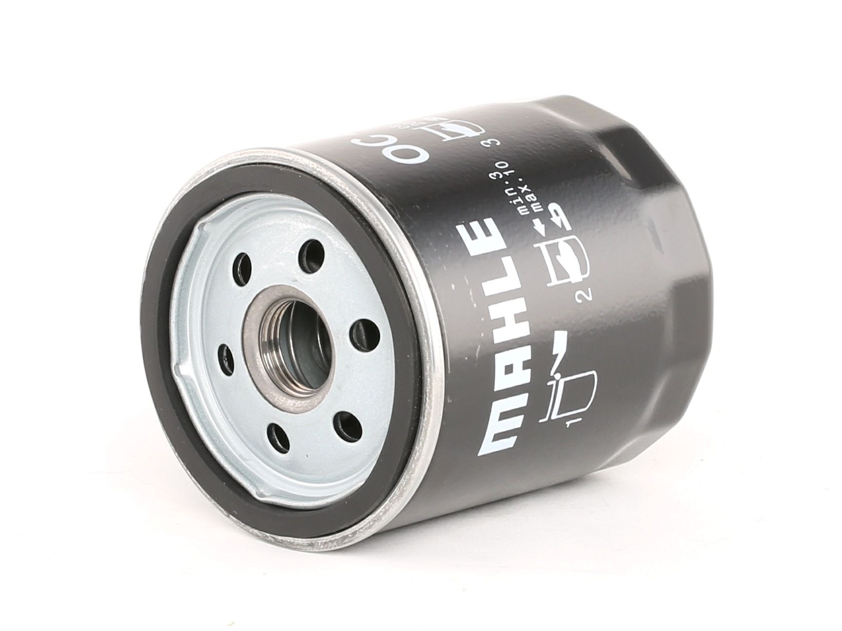 MAHLE ORIGINAL Filtre à Huile OC 473 Oil Filtre FIAT,LANCIA,SEAT,PANDA 141A_,SEICENTO 187,CINQUECENT