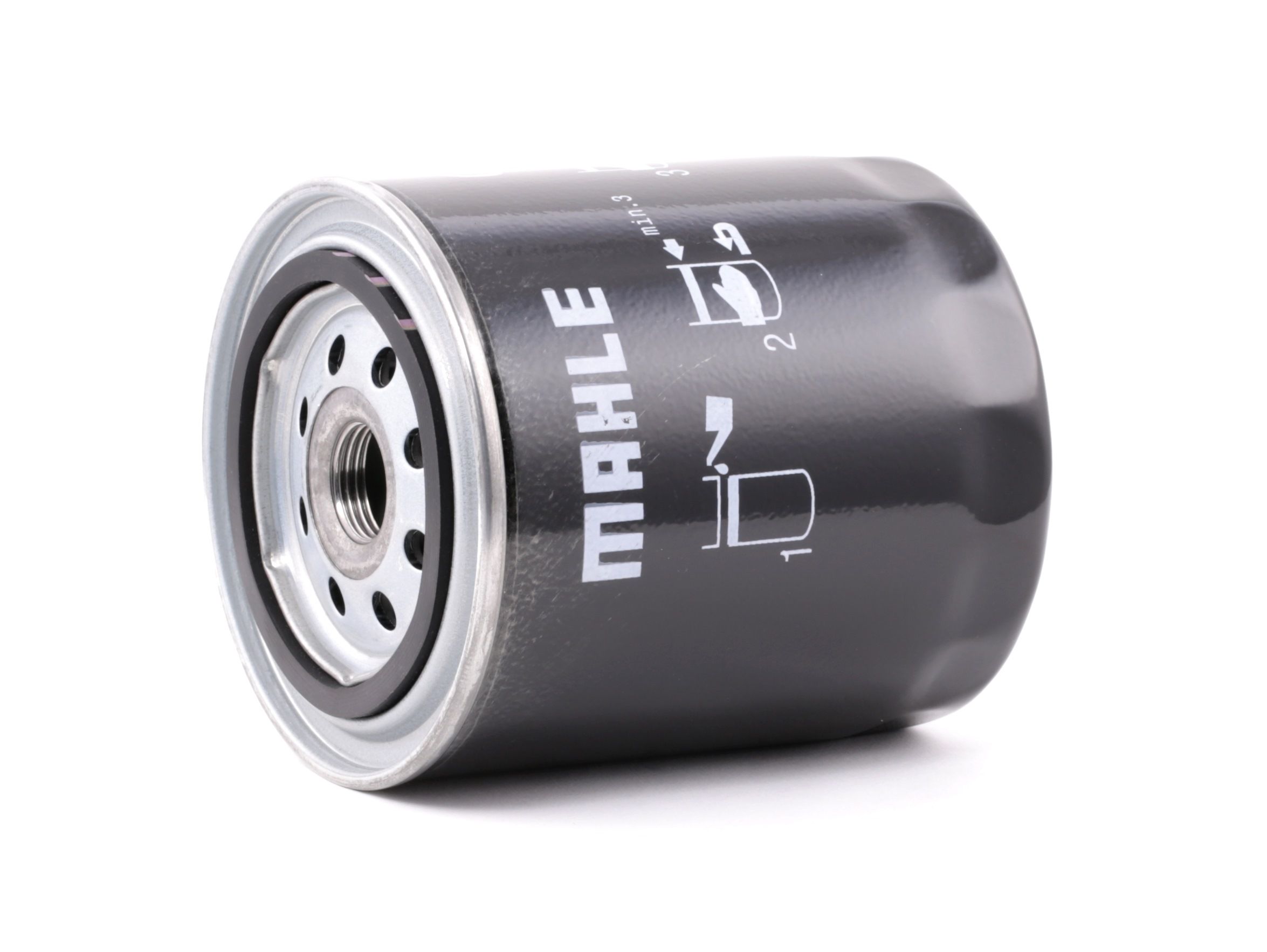 MAHLE ORIGINAL Filtre à Huile OC 485 Oil Filtre AUDI,VW,SKODA,A4 8D2, B5,A4 Avant 8ED, B7,A4 8E2, B6