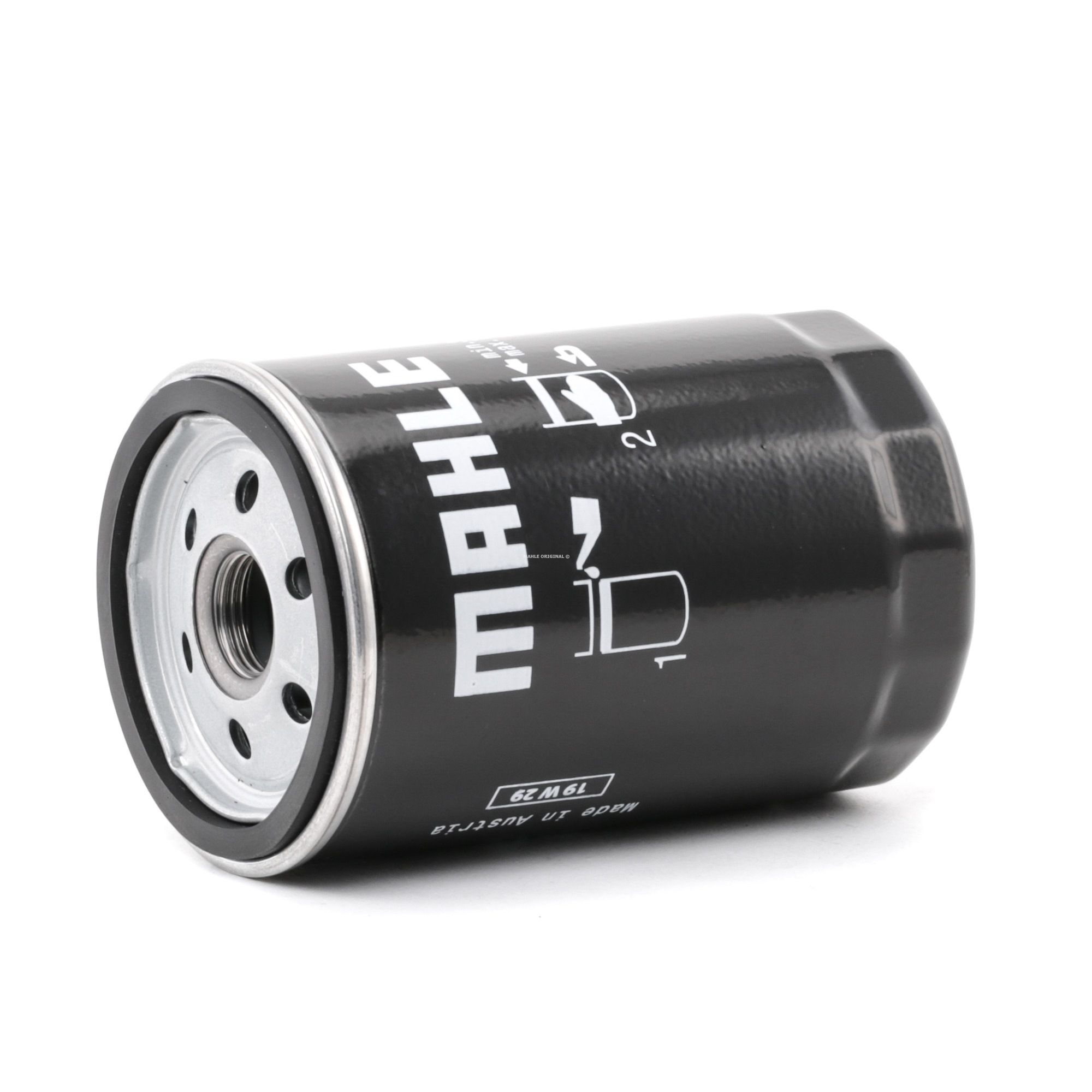 MAHLE ORIGINAL Filtre à Huile OC 49 Oil Filtre BMW,CITROËN,BERTONE,3 E30,5 E34,3 Descapotable E30,3 