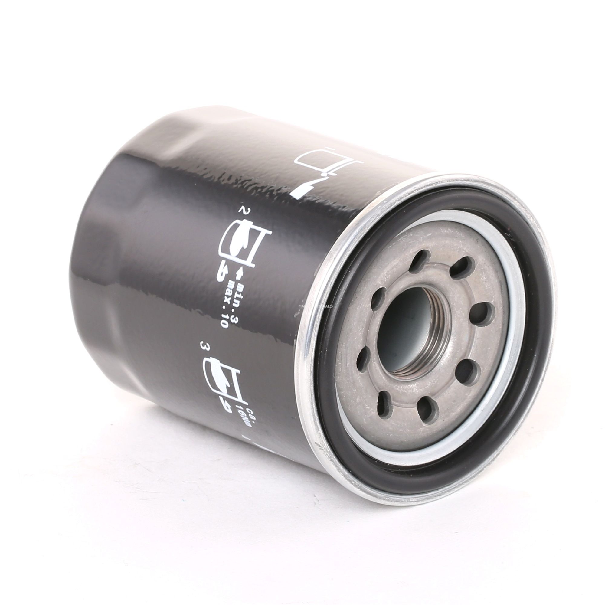 MAHLE ORIGINAL Filtre à Huile OC 495 Oil Filtre SMART,MITSUBISHI,FORFOUR 454,COLT VI Z3_A, Z2_A,LANC