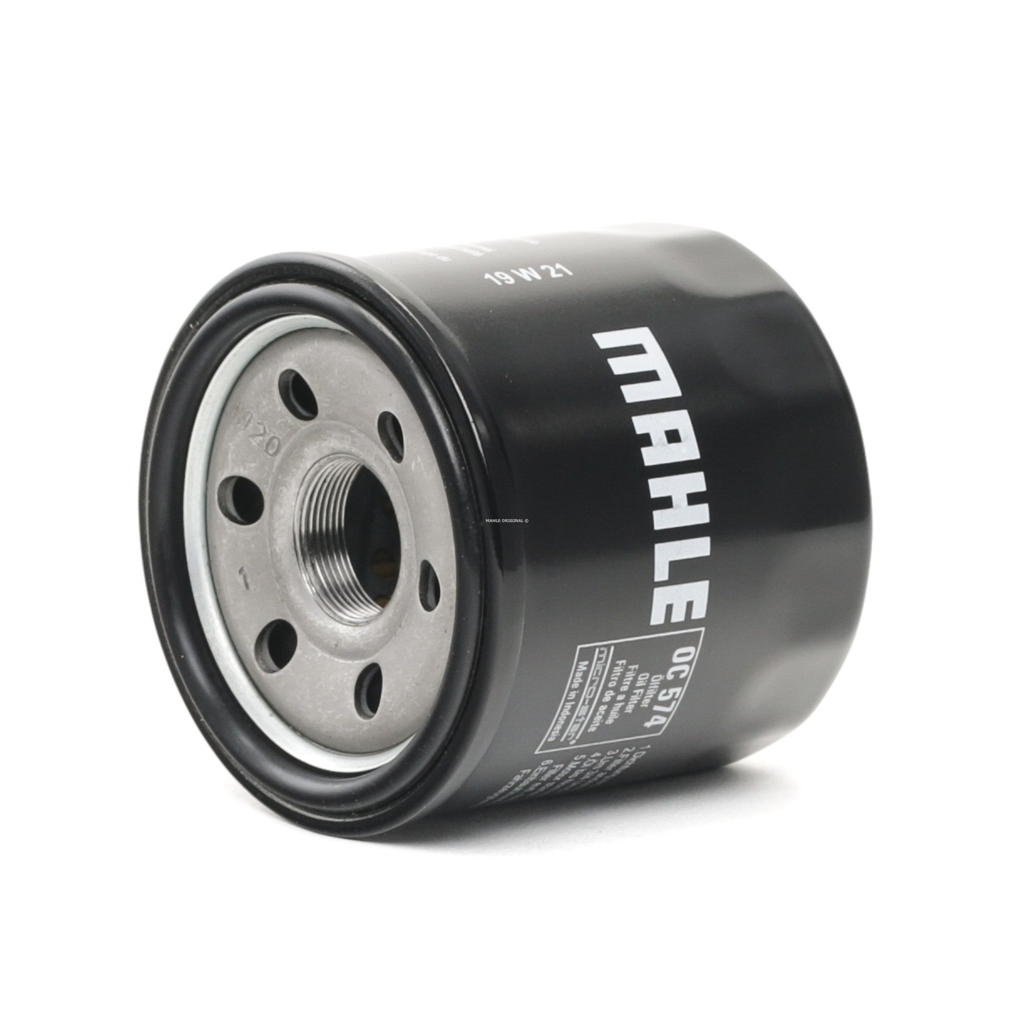 MAHLE ORIGINAL Filtre à Huile OC 574 Oil Filtre