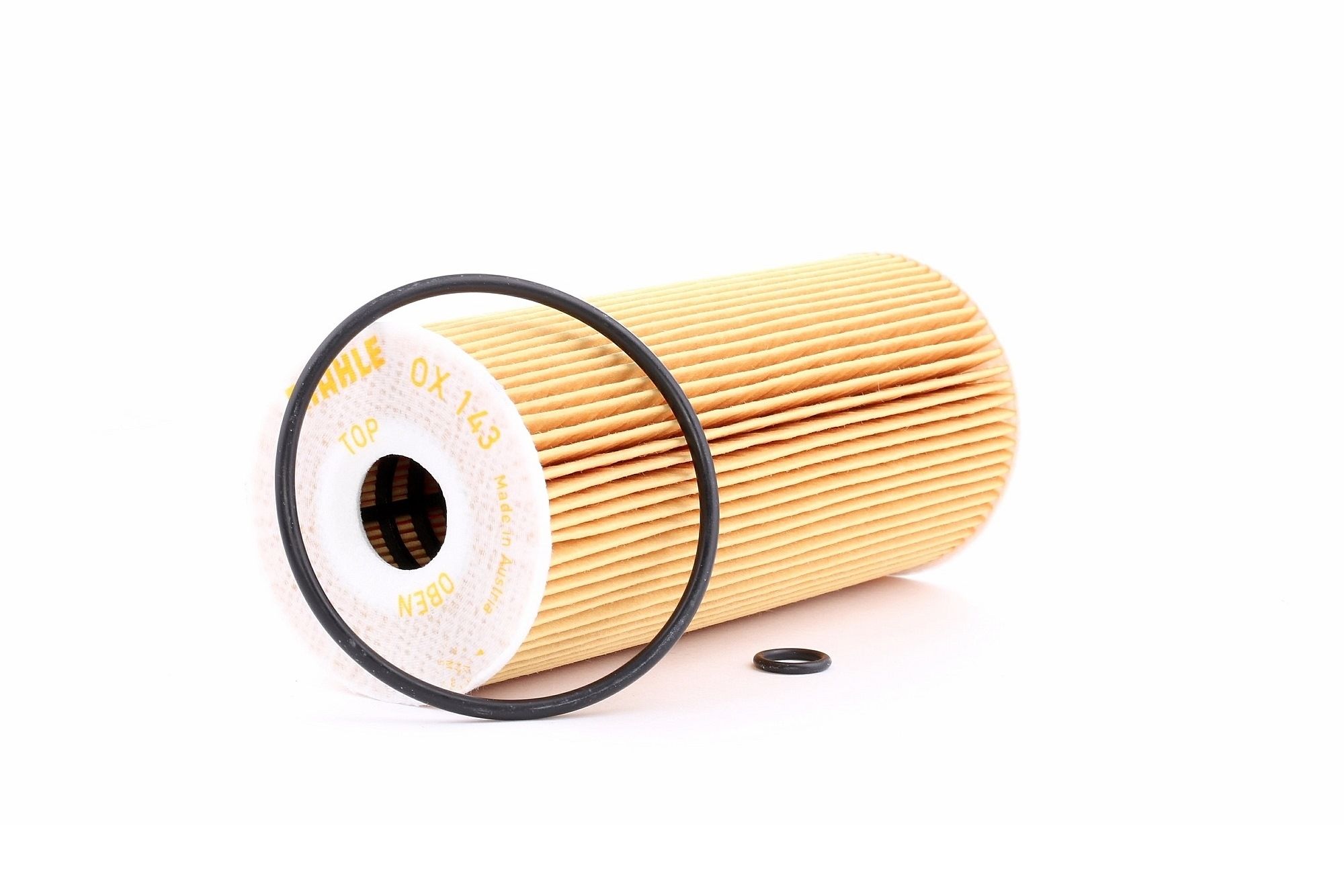 MAHLE ORIGINAL Filtre à Huile OX 143D Oil Filtre AUDI,VW,SKODA,A3 8L1,A4 8D2, B5,A4 Avant 8ED, B7,A4