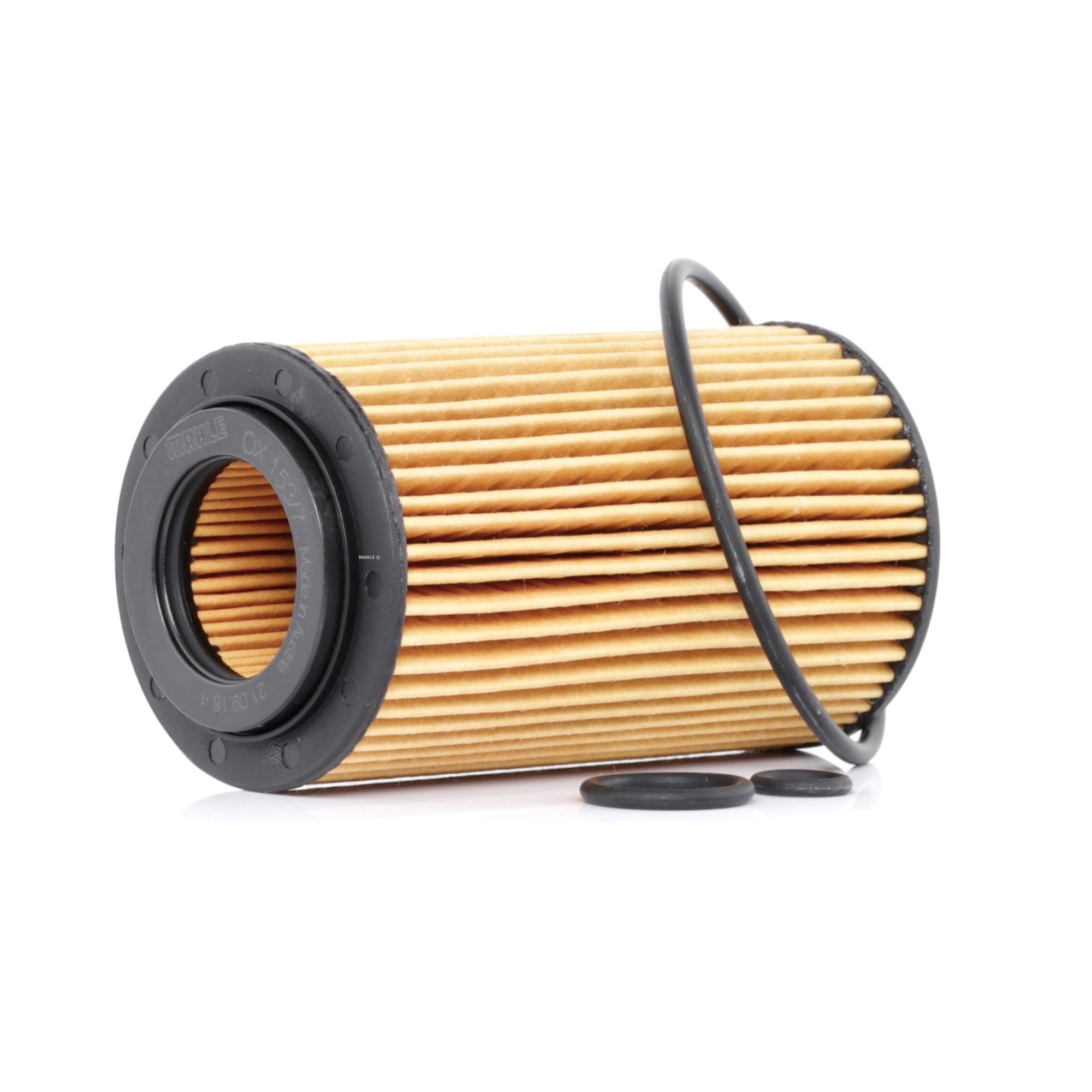 MAHLE ORIGINAL Filtre à Huile OX 153/7D1 Oil Filtre HONDA,CR-V II RD_,FR-V BE,ACCORD VII CL,ACCORD V