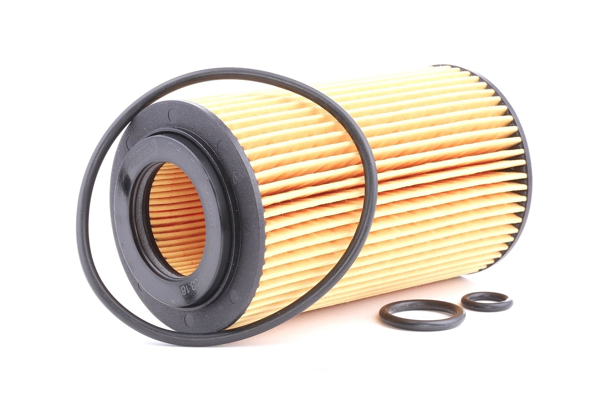 MAHLE ORIGINAL Filtre à Huile OX 153D3 Oil Filtre MERCEDES-BENZ,JEEP,CLASE C W203,CLASE E W211,CLASE