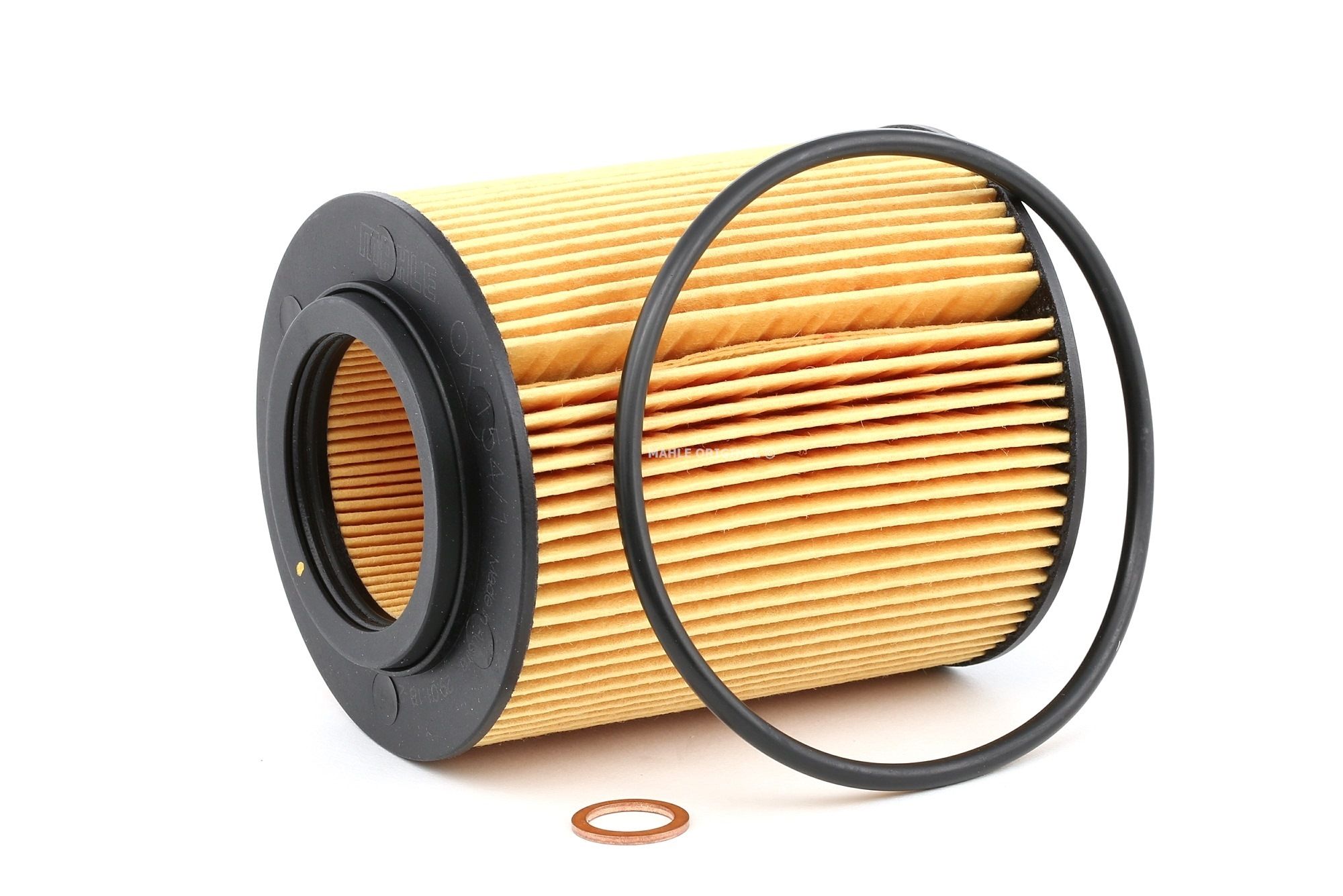 MAHLE ORIGINAL Filtre à Huile OX 154/1D Oil Filtre BMW,WIESMANN,ALPINA,3 E46,5 E39,5 E60,X3 E83,X5 E