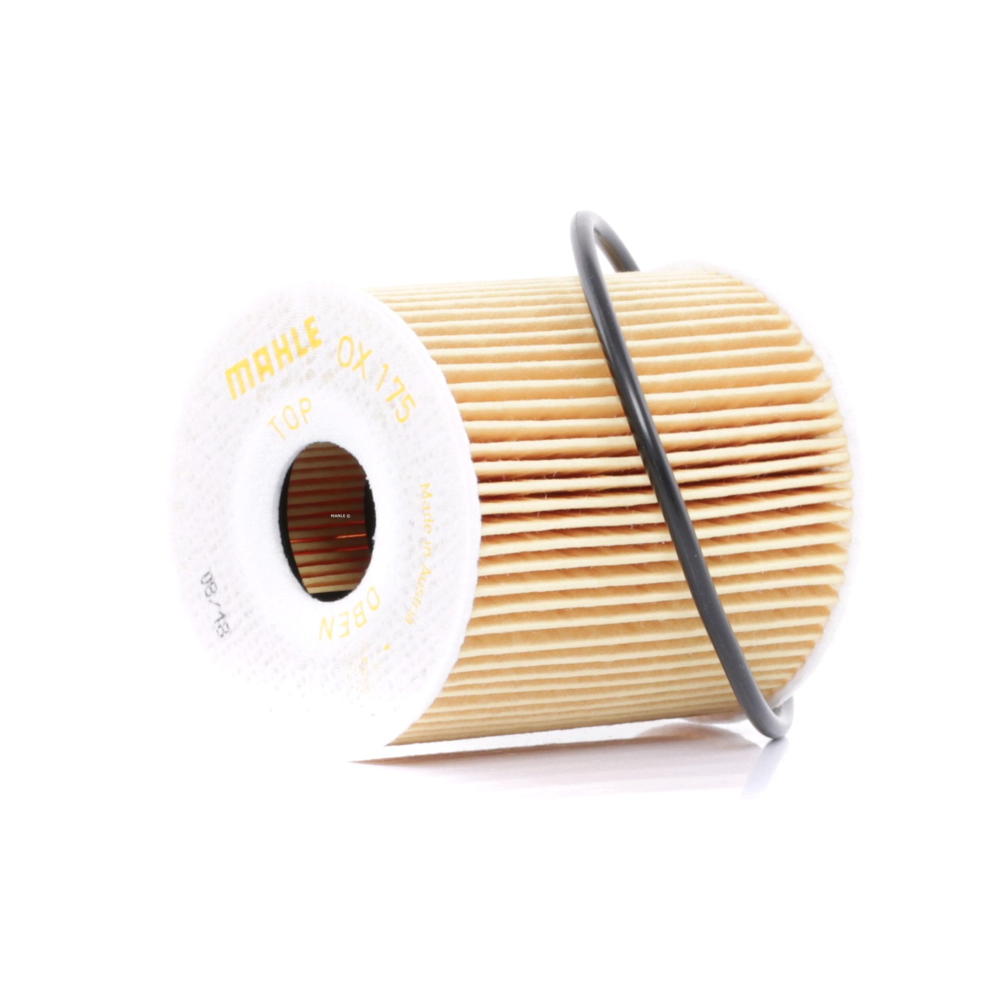 MAHLE ORIGINAL Filtre à Huile OX 175D Oil Filtre FIAT,JEEP,MINI,LINEA 323,500X,TIPO Fastback 356_,TI