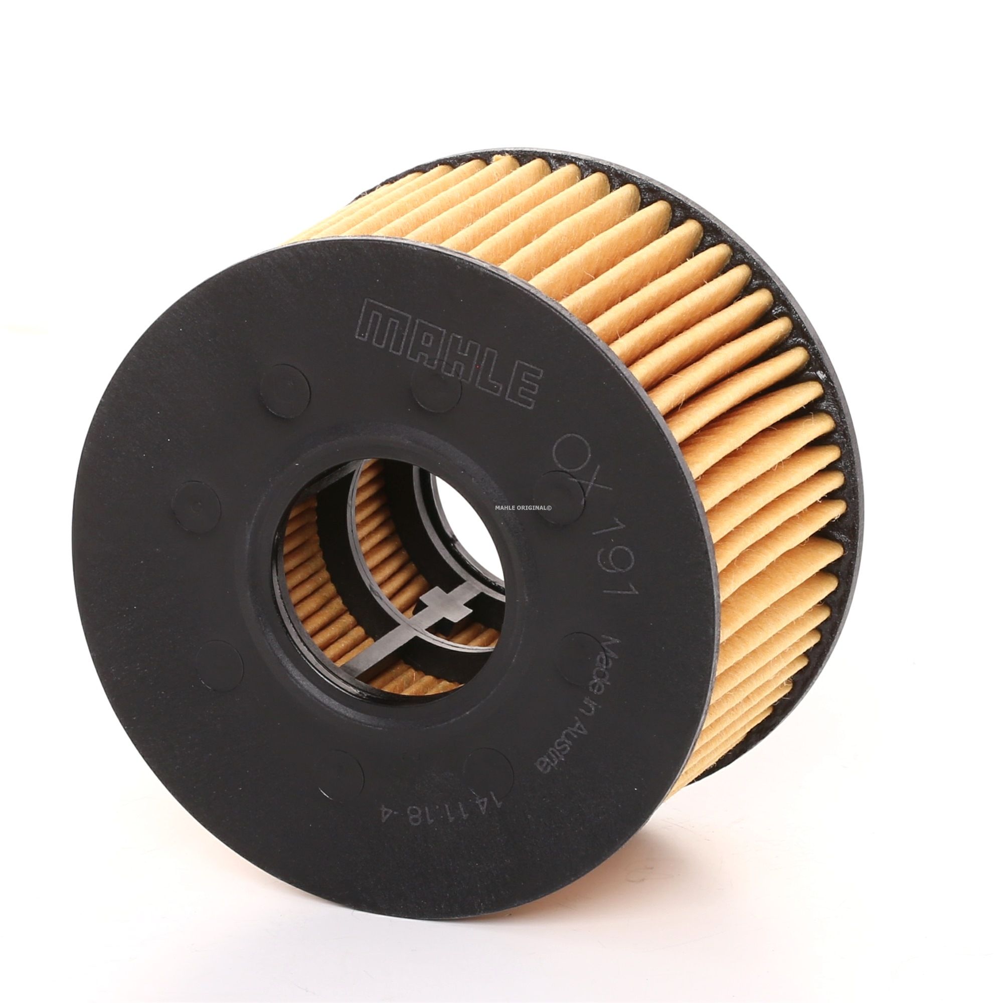 MAHLE ORIGINAL Filtre à Huile OX 191D Oil Filtre JAGUAR,FORD,LDV,X-TYPE CF1,X-TYPE Estate,MONDEO III