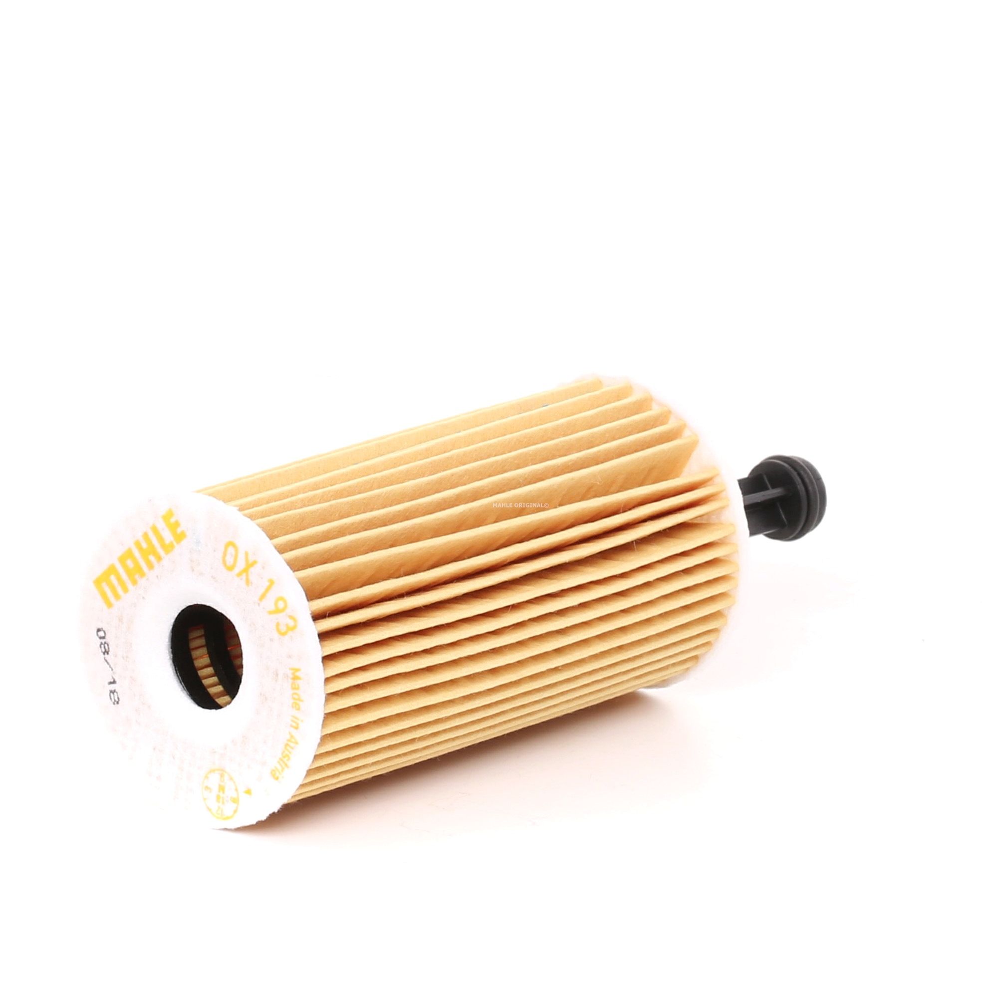 MAHLE ORIGINAL Filtre à Huile OX 193D Oil Filtre CITROËN,PEUGEOT,C3 I FC_,XSARA PICASSO N68,BERLINGO