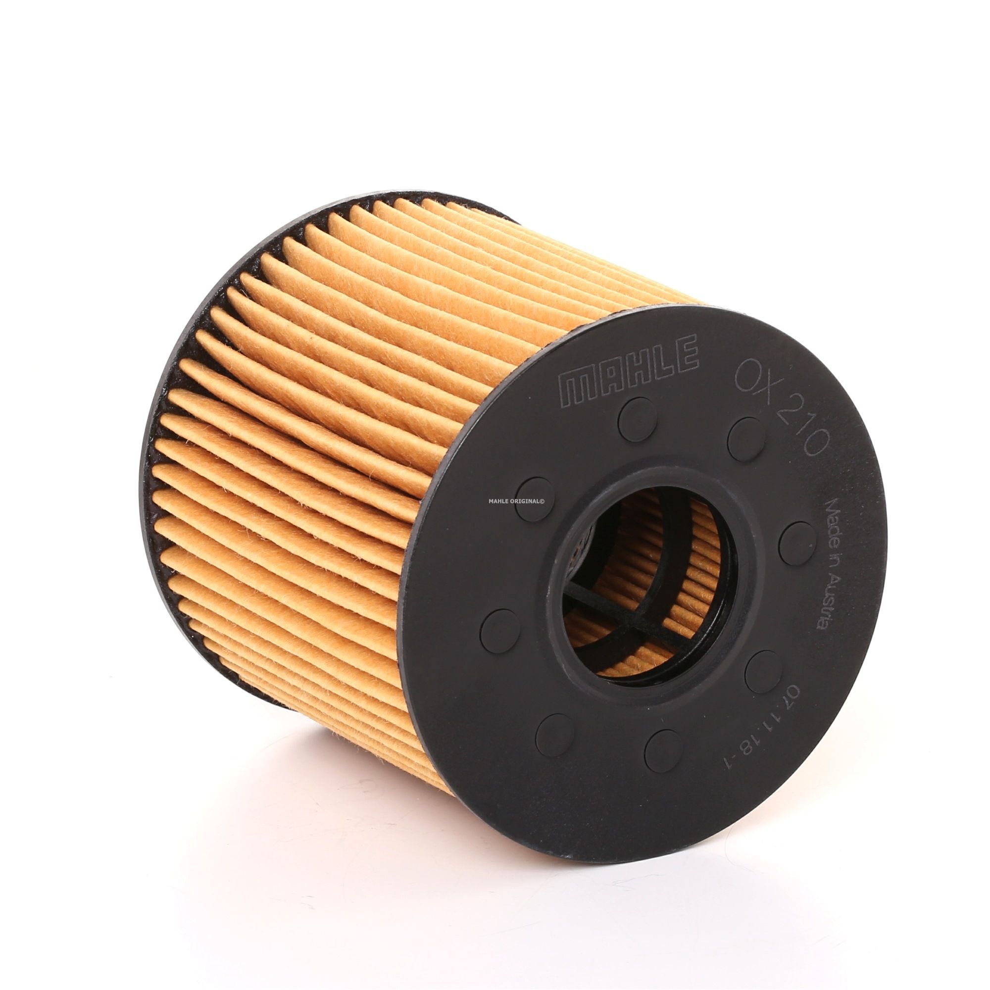 MAHLE ORIGINAL Filtre à Huile OX 210D Oil Filtre RENAULT,OPEL,NISSAN,LAGUNA II BG0/1_,ESPACE III JE0