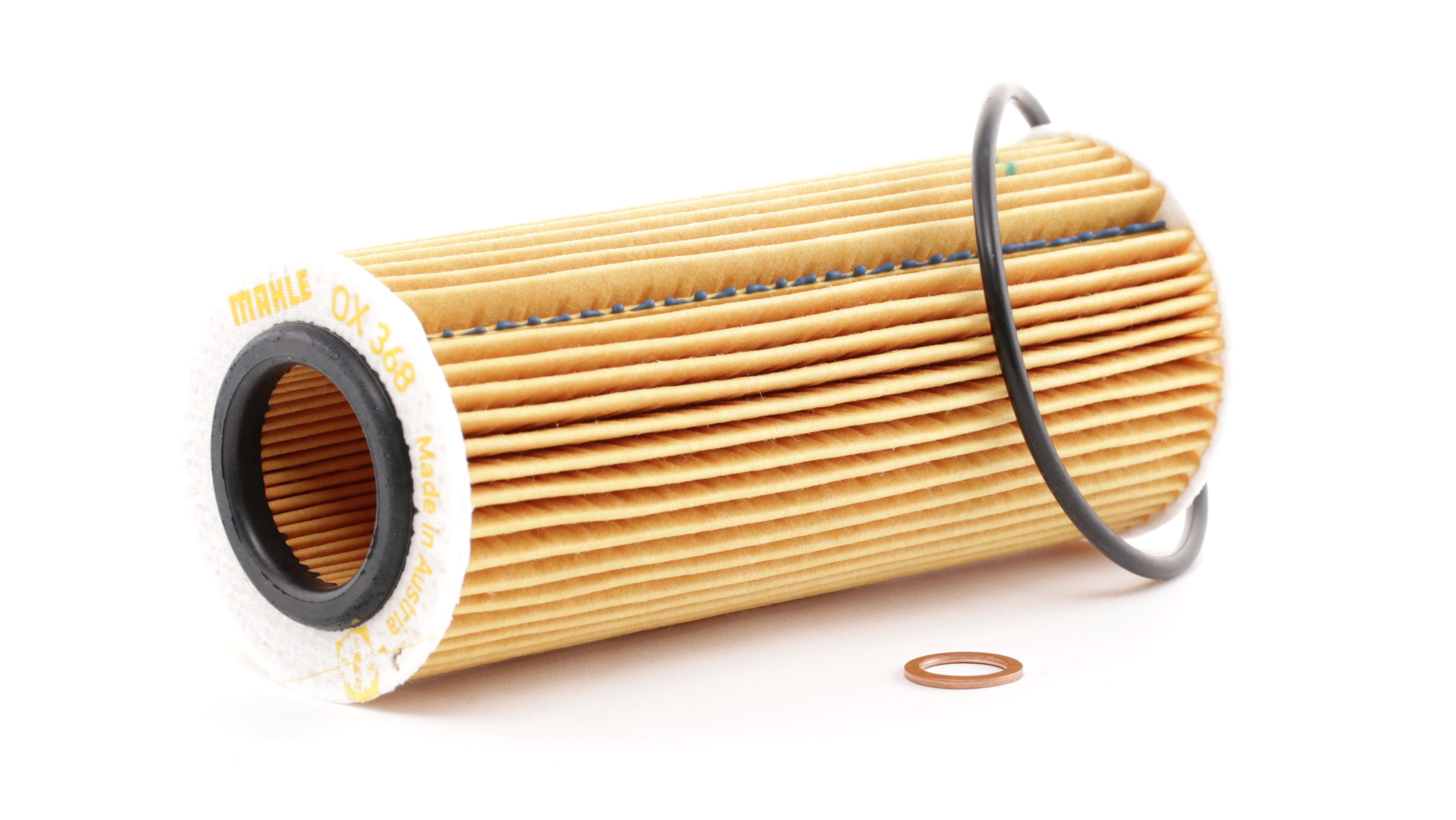 MAHLE ORIGINAL Filtre à Huile OX 368D1 Oil Filtre BMW,FIAT,ALFA ROMEO,3 E46,3 E90,1 E87,5 E60,X3 E83