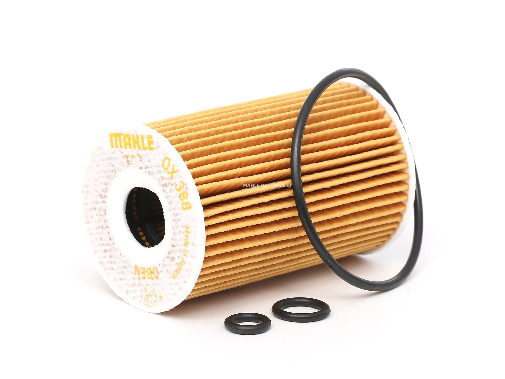 MAHLE ORIGINAL Filtre à Huile OX 388D Oil Filtre AUDI,VW,SKODA,A3 8P1,A3 Sportback 8PA,A4 8K2, B8,A4