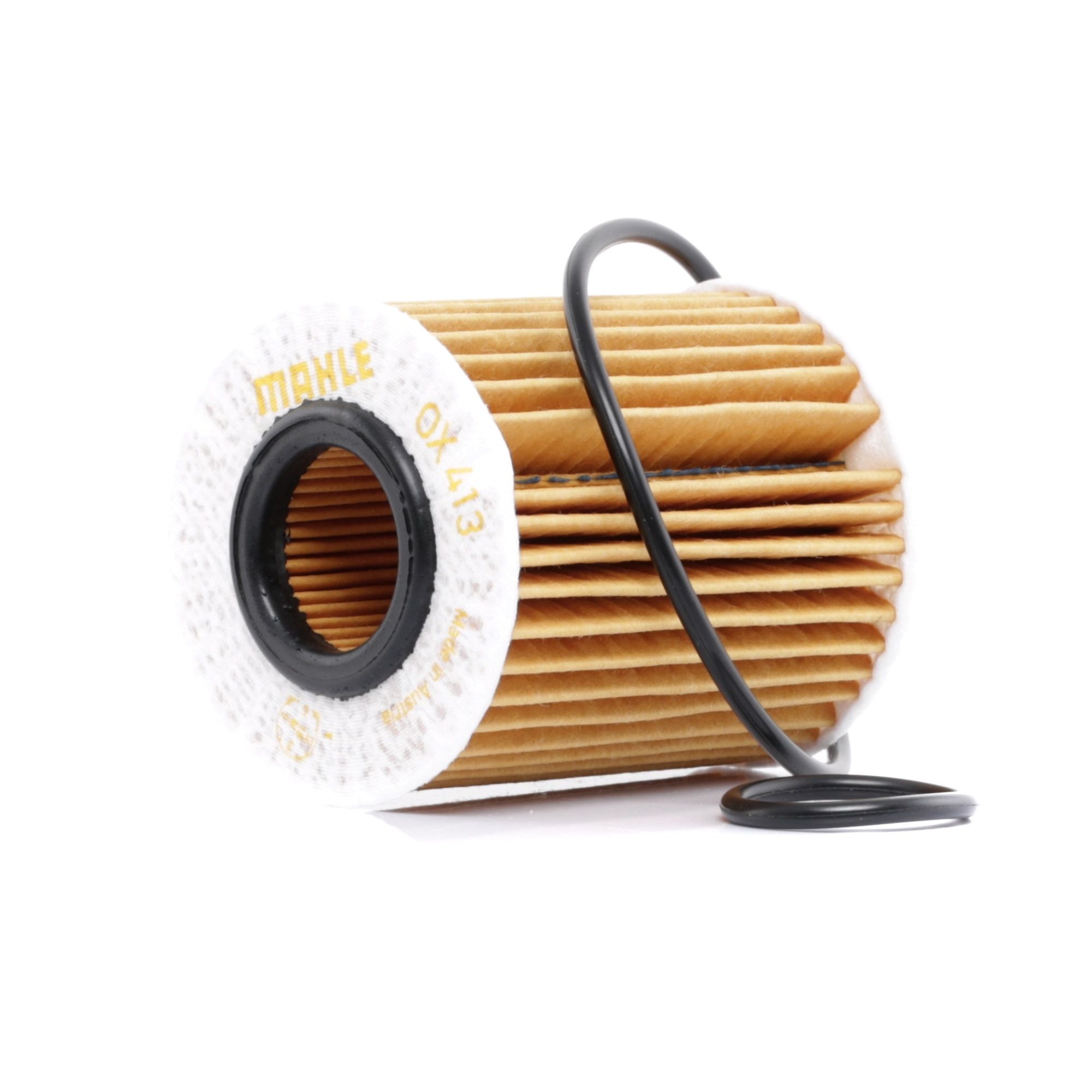 MAHLE ORIGINAL Filtre à Huile OX 413D1 Oil Filtre TOYOTA,LEXUS,COROLLA Verso ZER_, ZZE12_, R1_,RAV 4