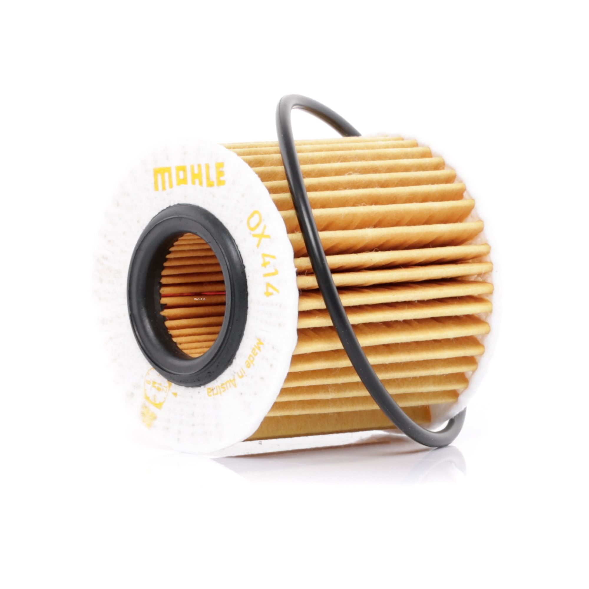 MAHLE ORIGINAL Filtre à Huile OX 414D2 Oil Filtre SUBARU,TOYOTA,LEXUS,TREZIA,YARIS SCP9_, NSP9_, KSP