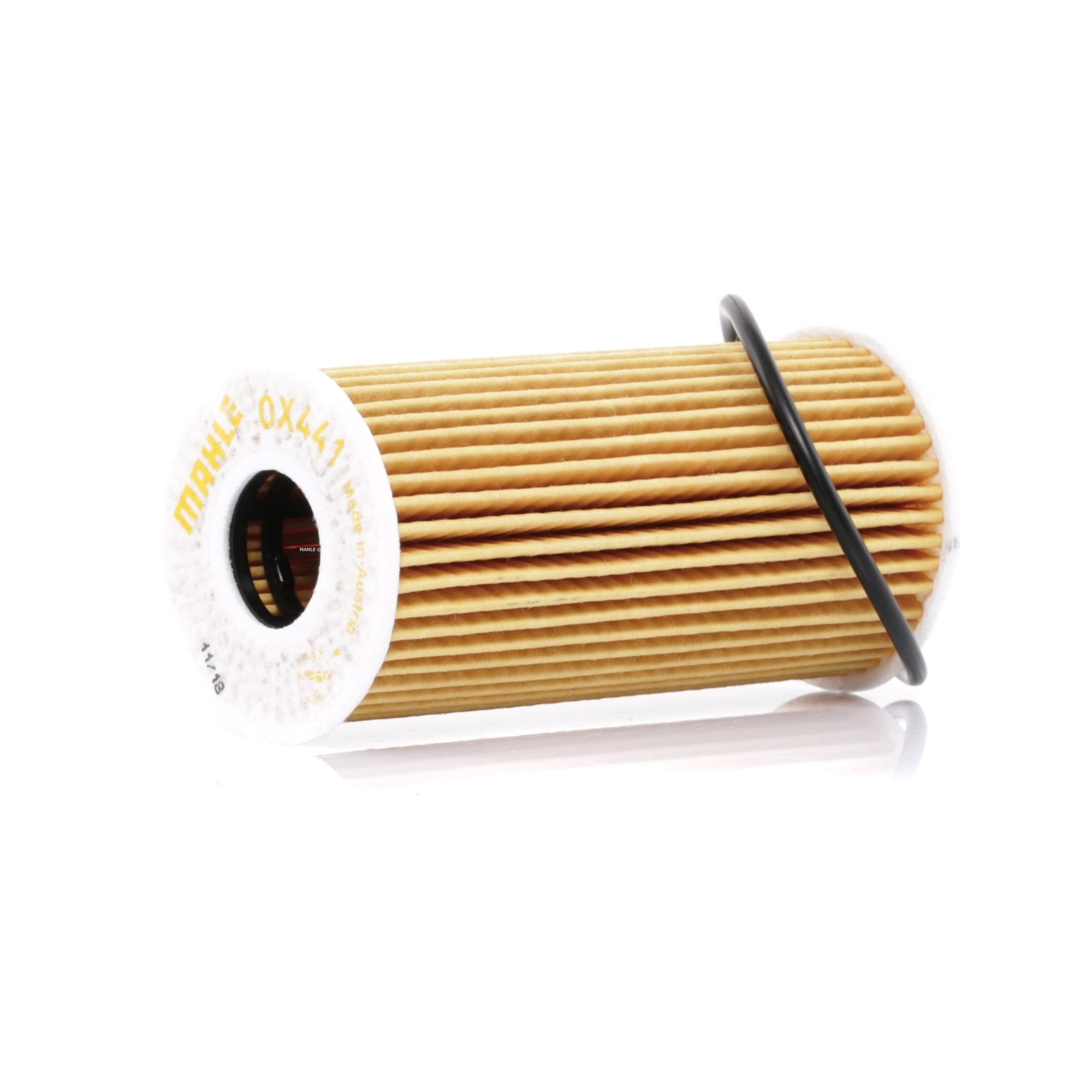 MAHLE ORIGINAL Filtre à Huile OX 441D Oil Filtre RENAULT,OPEL,NISSAN,SCÉNIC II JM0/1_,MEGANE II BM0/