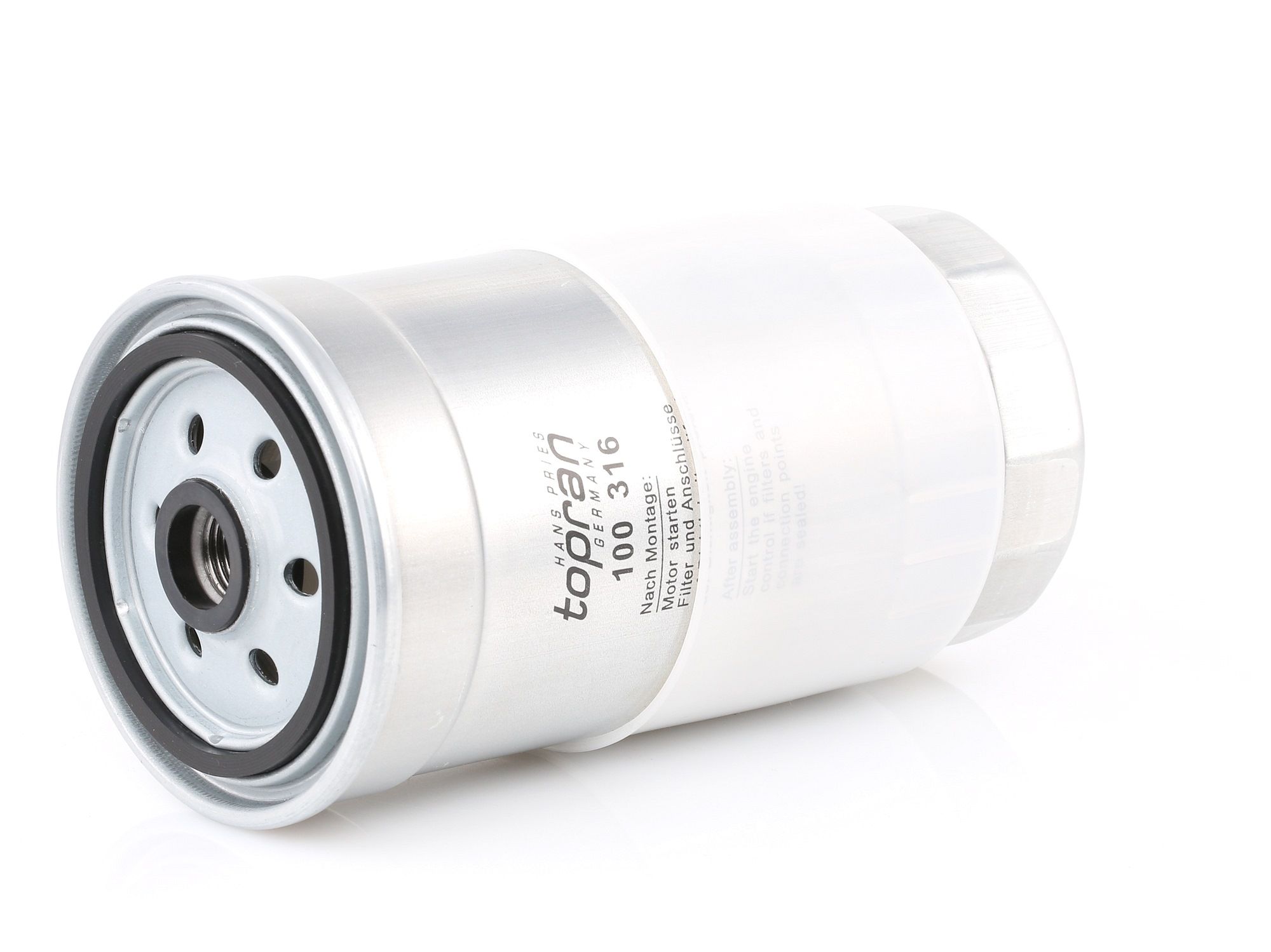 TOPRAN Filtre à Carburant 100 316 Filtre Fuel VOLVO,AUDI,V70 II SW,S80 I TS, XY,V70 I LV,A4 8D2, B5,
