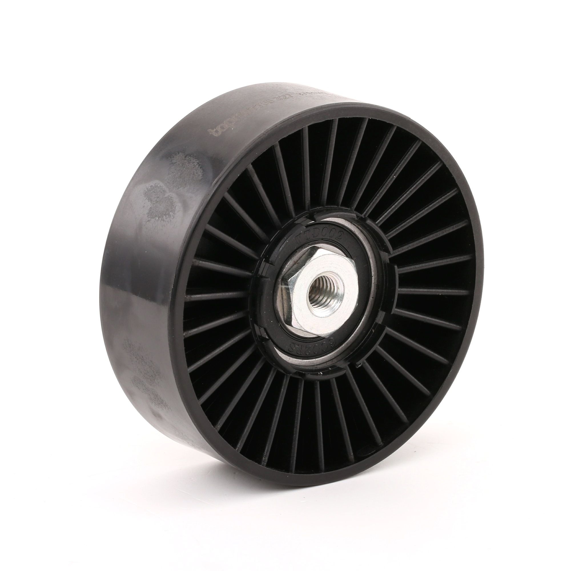 TOPRAN Galet Enrouleur 100 327 Poulie renvoi/transmission, courroie trapézoïdale à nervures AUDI,VW,