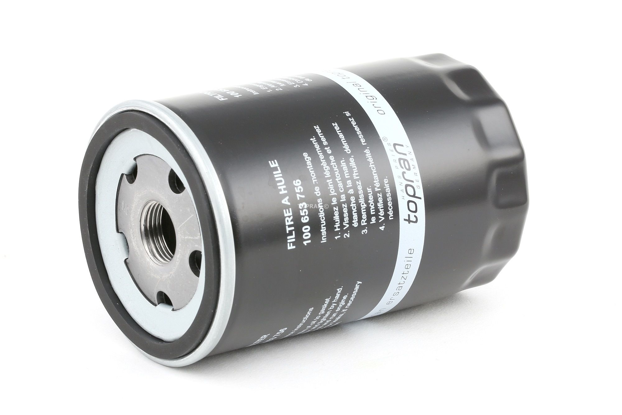 TOPRAN Filtre à Huile 100 653 Oil Filtre AUDI,VW,SKODA,A3 8L1,A4 8D2, B5,A4 Avant 8ED, B7,A4 8E2, B6