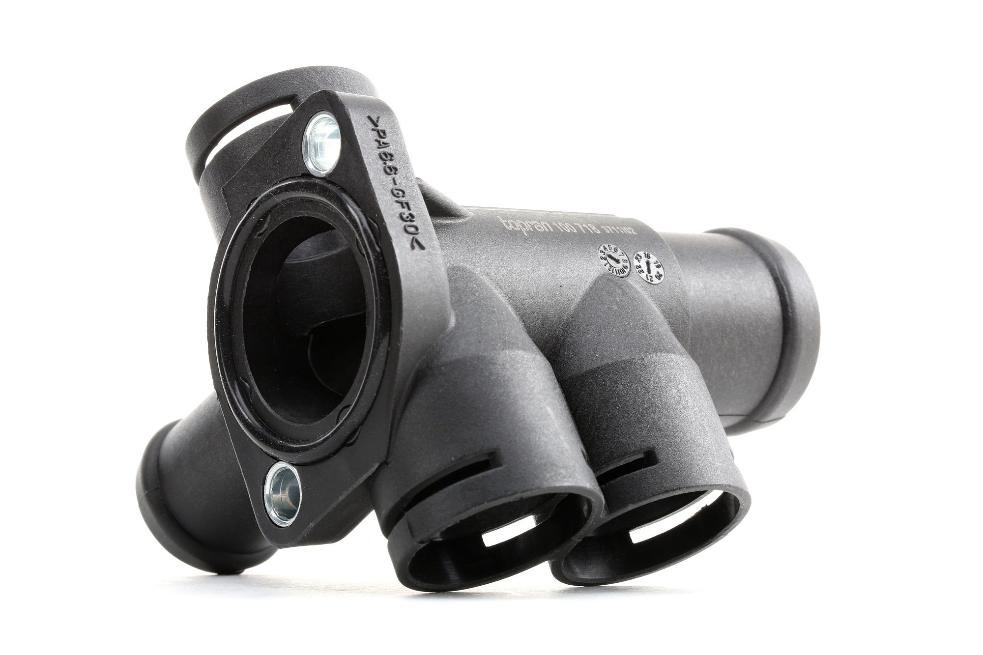 TOPRAN Bride 100 718 Bride De Liquide De Refroidissement AUDI,VW,SEAT,80 89, 89Q, 8A, B3,100 4A, C4,